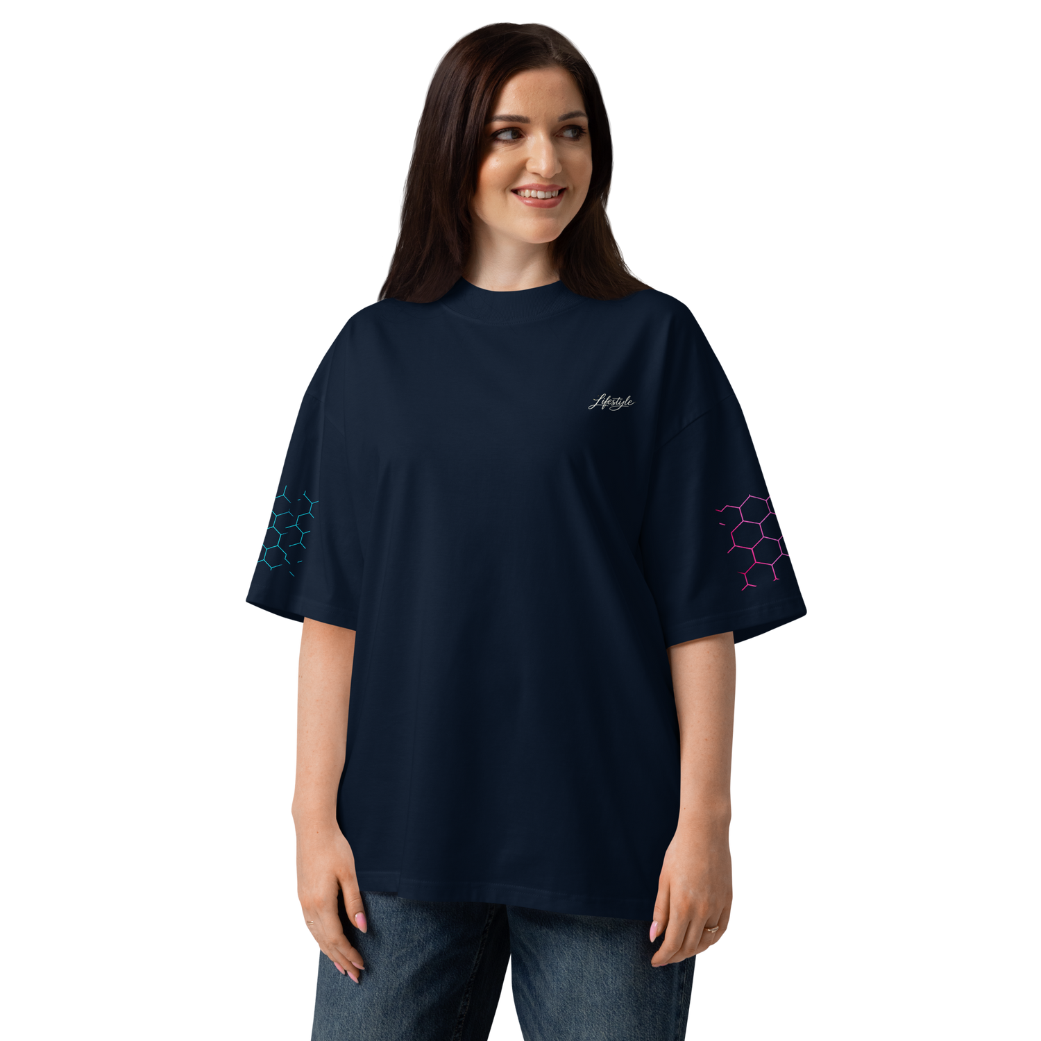 T-shirt Oversized PK9 Future Division