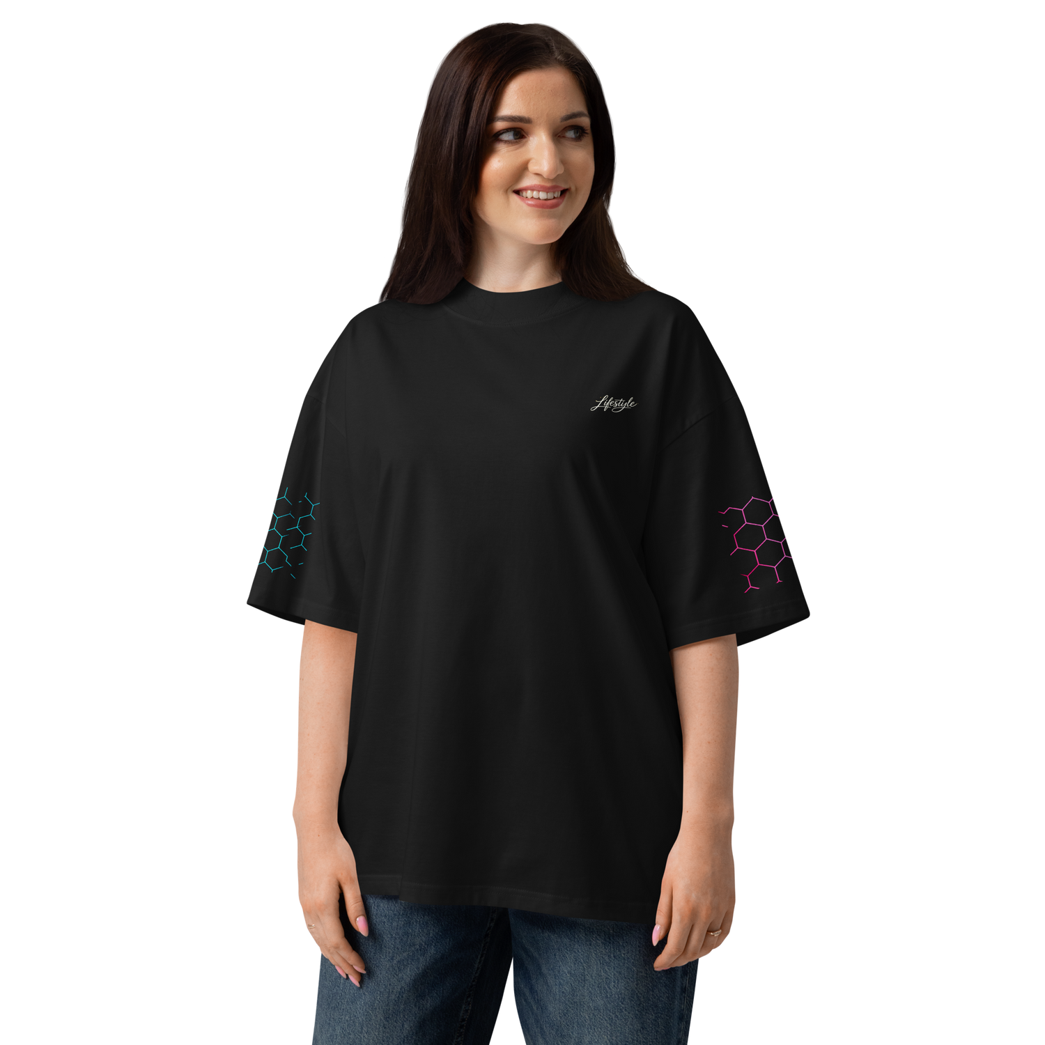 T-shirt Oversized PK9 Future Division