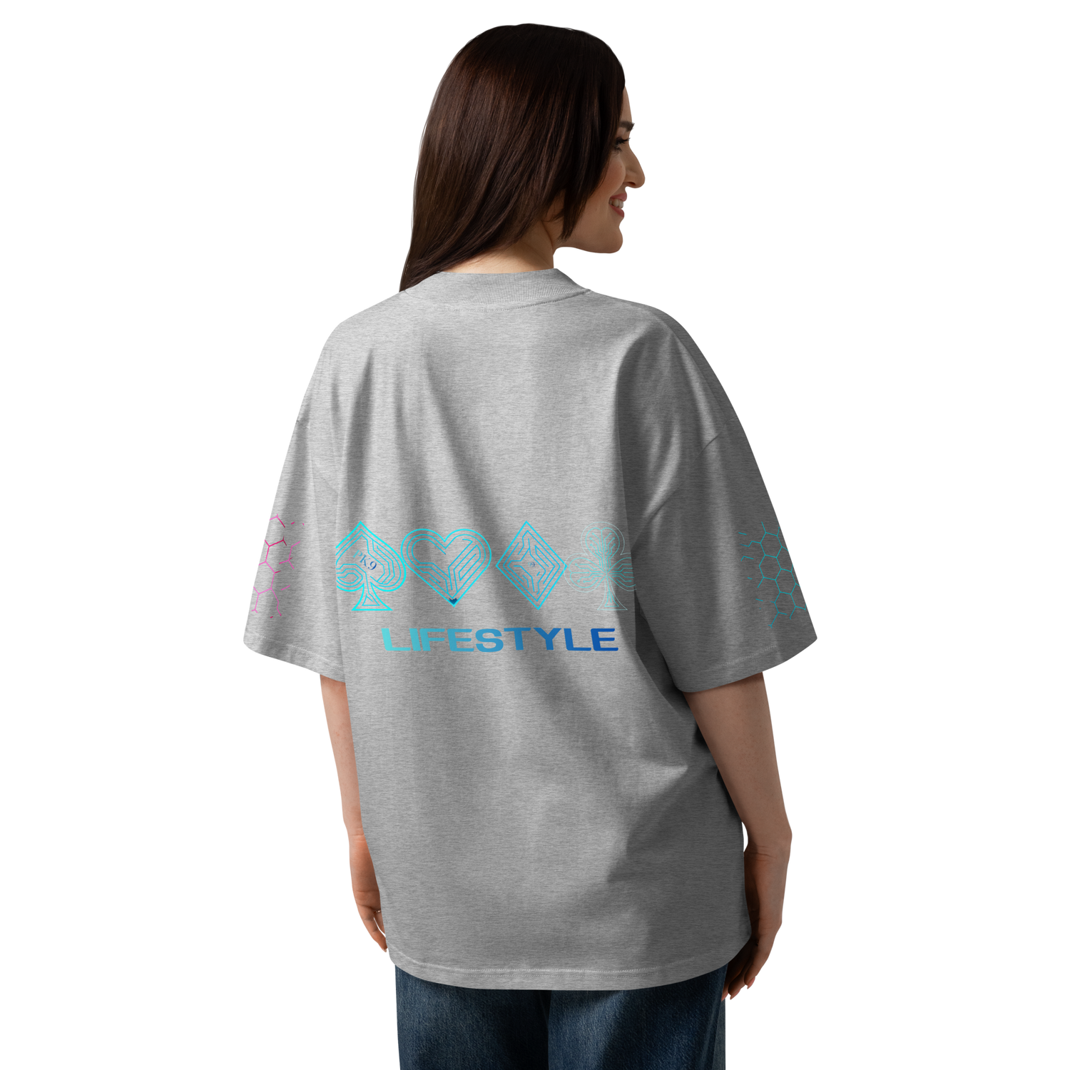 🌱Tee-shirt oversized PK9 Future Holdem