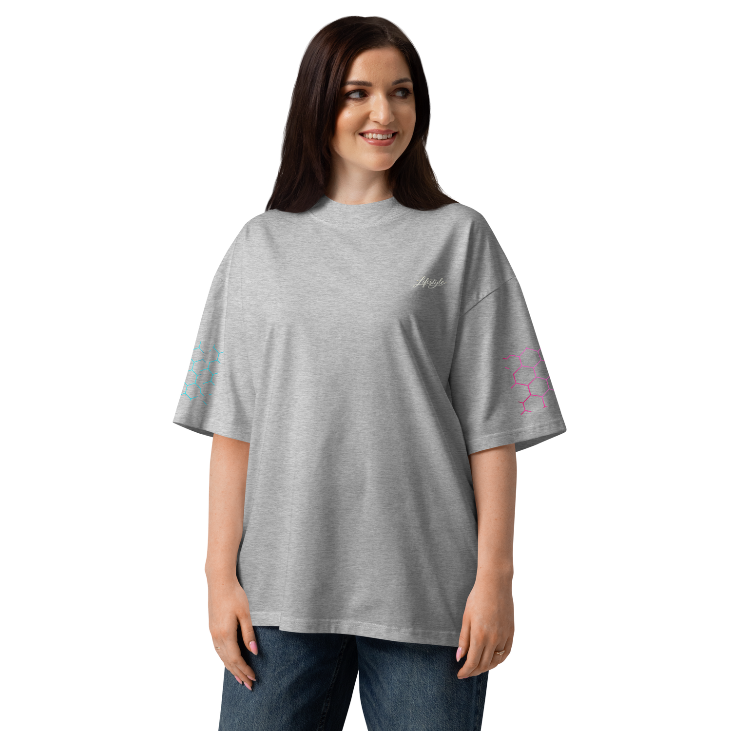 T-shirt Oversized PK9 Future Division