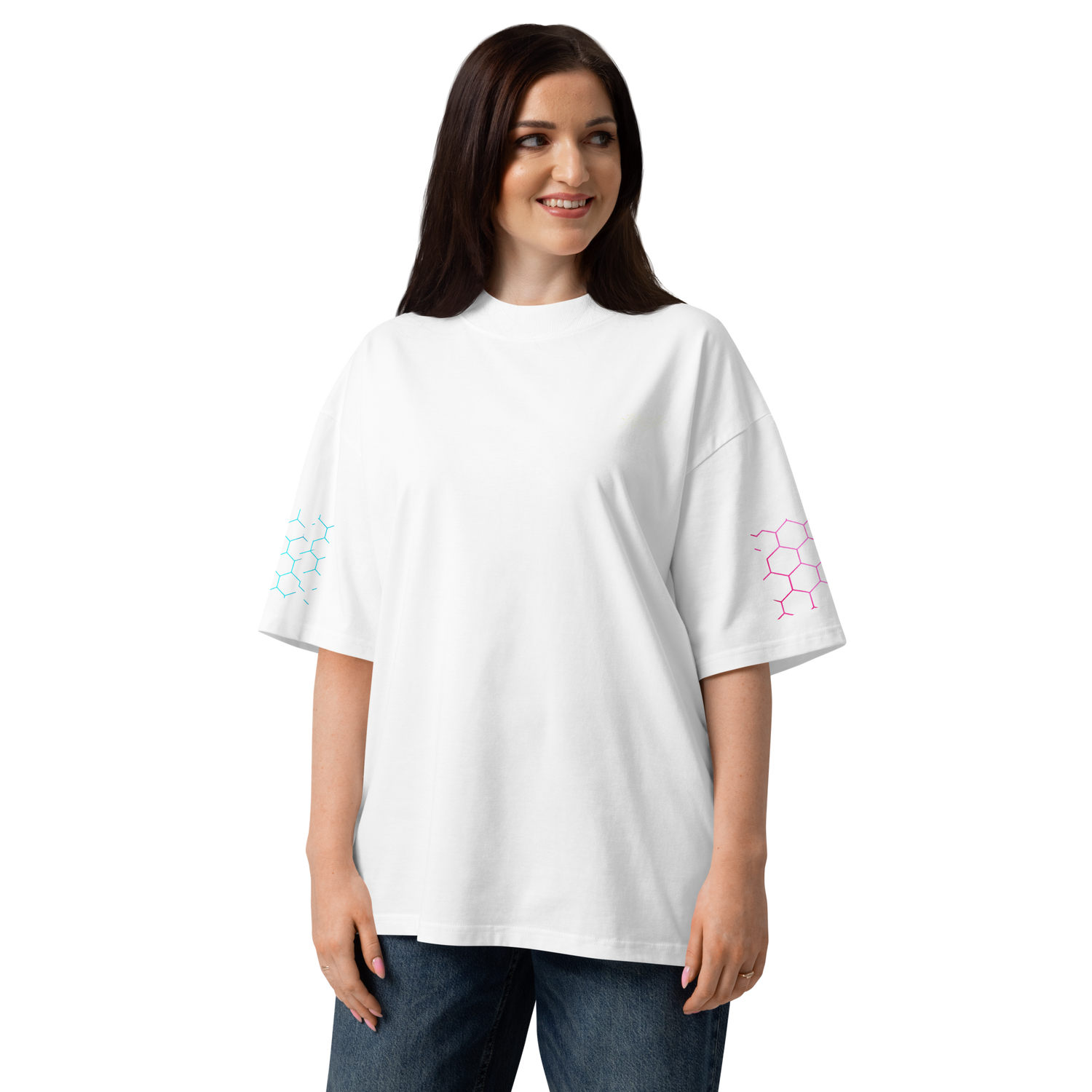 T-shirt Oversized PK9 Future Division