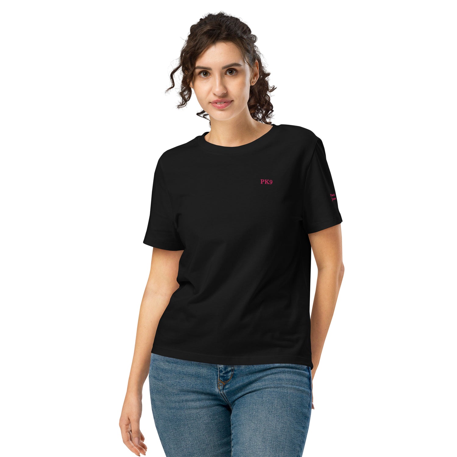 ♠️ T-Shirt Pure Poker PK9 – Femme