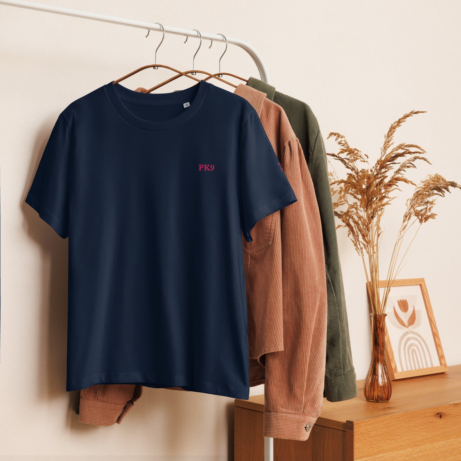 ♠️ T-Shirt Pure Poker PK9 – Femme