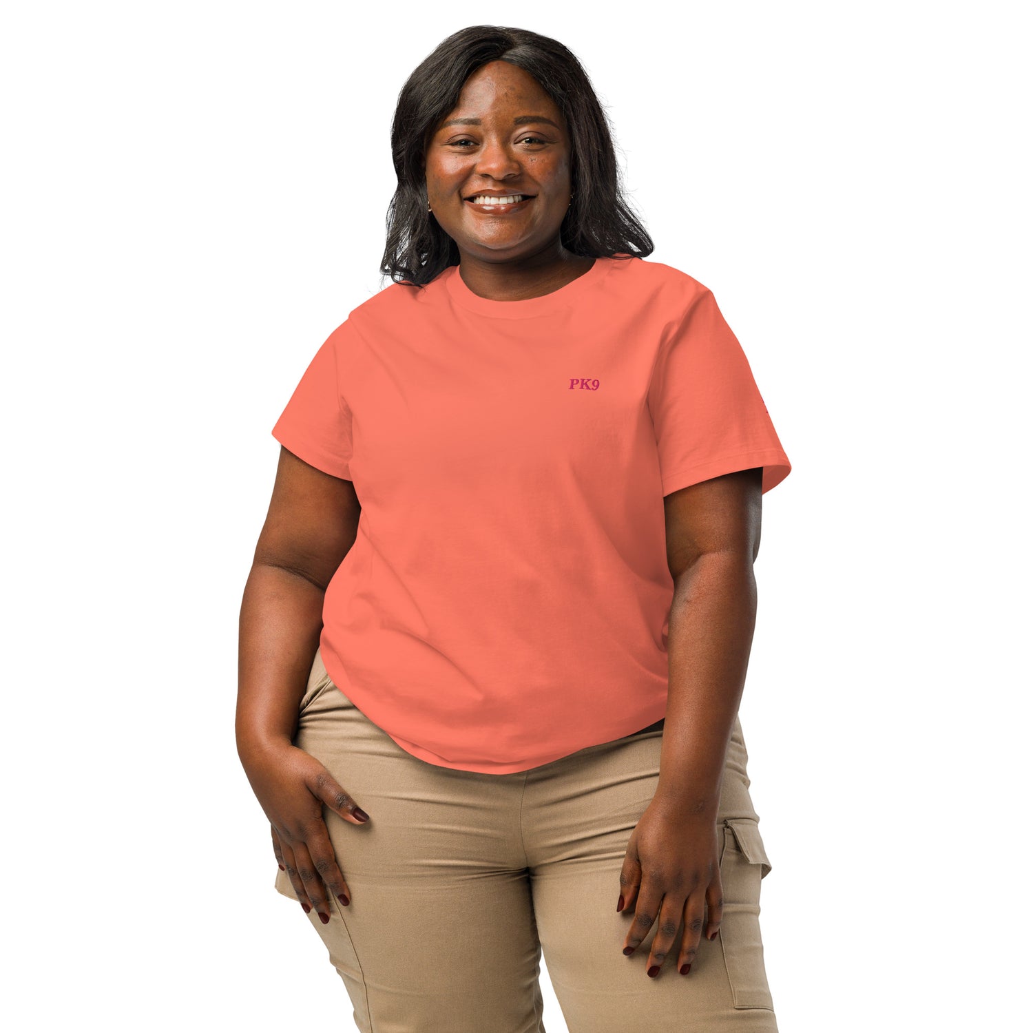 ♠️ T-Shirt Pure Poker PK9 – Femme
