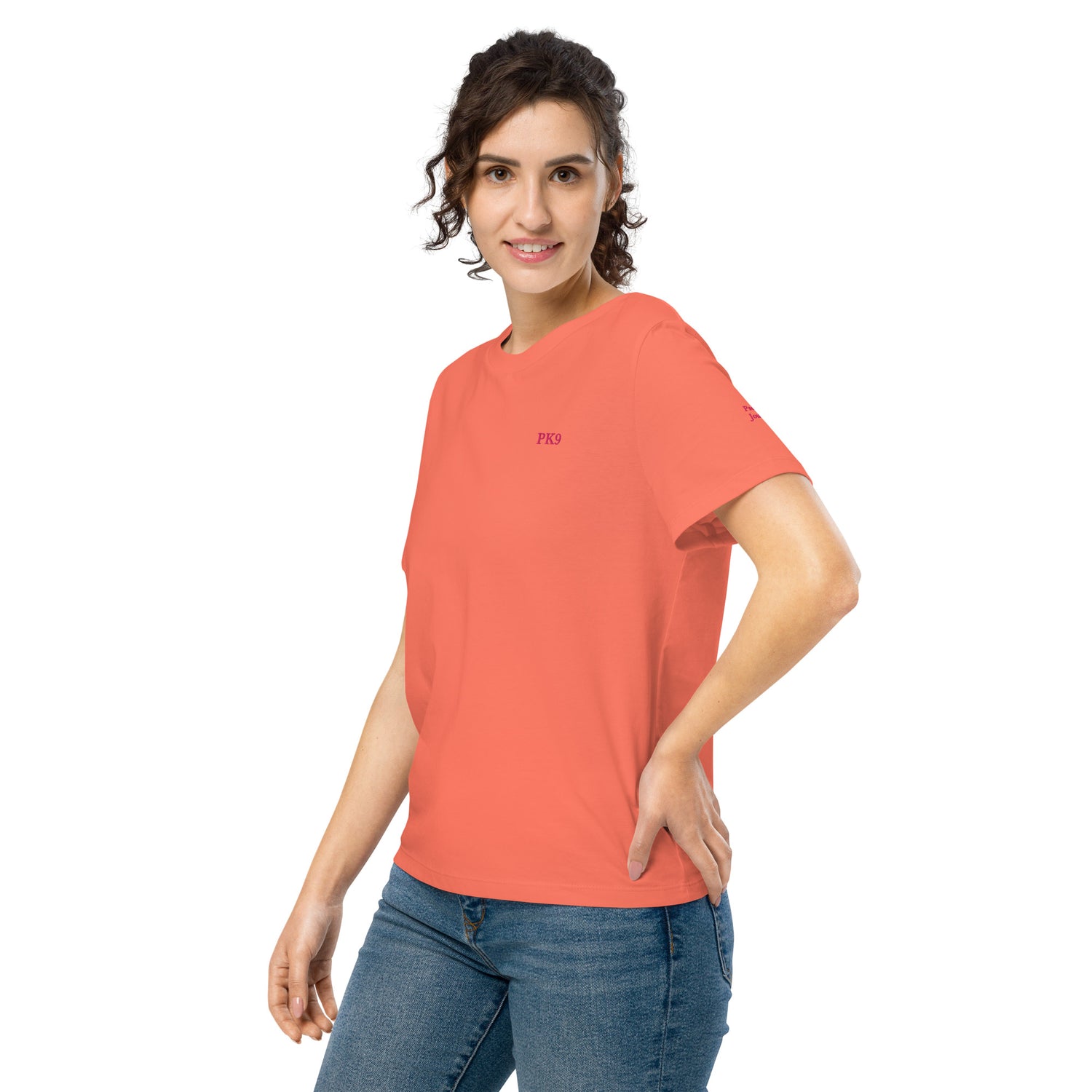 ♠️ T-Shirt Pure Poker PK9 – Femme