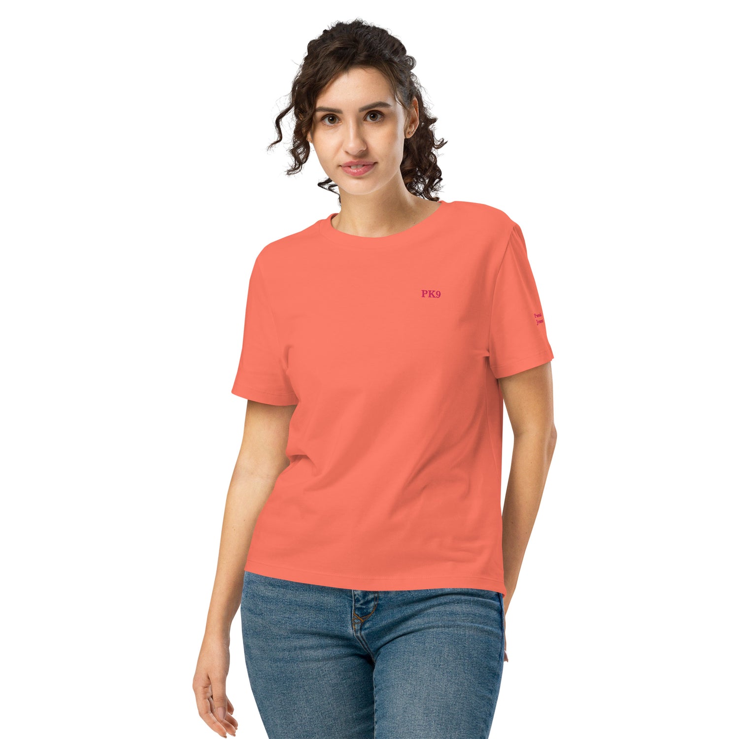 ♠️ T-Shirt Pure Poker PK9 – Femme