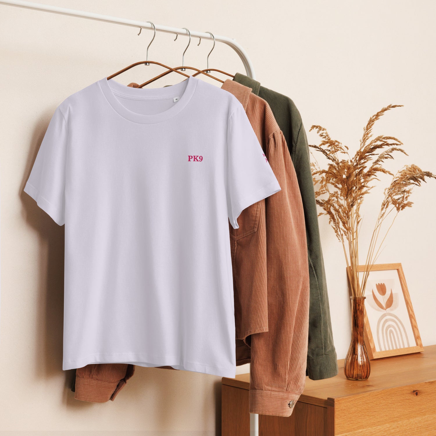 ♠️ T-Shirt Pure Poker PK9 – Femme