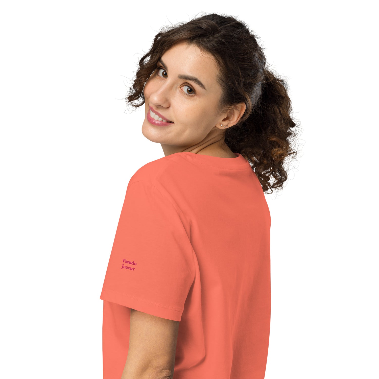 ♠️ T-Shirt Pure Poker PK9 – Femme