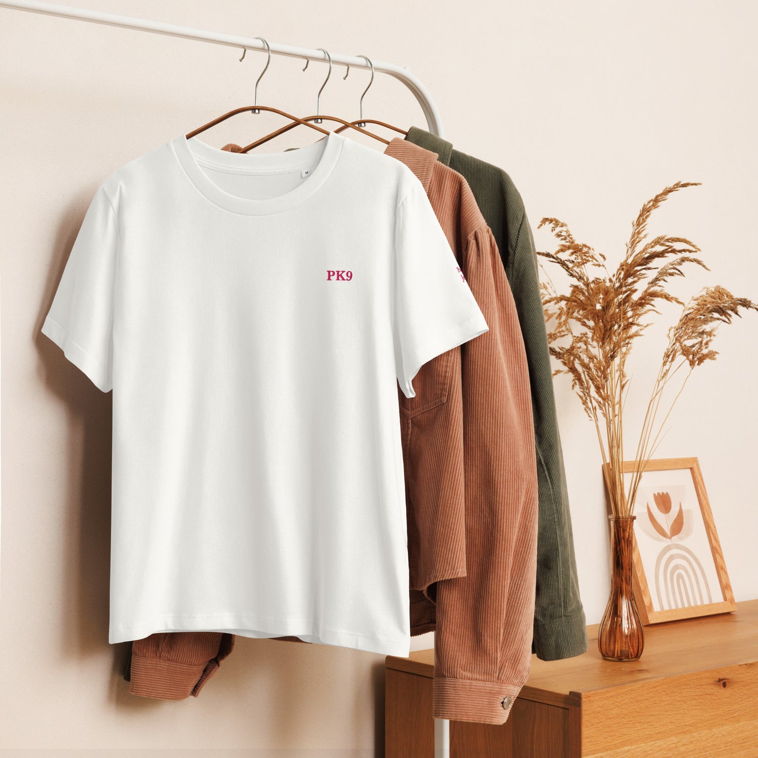 ♠️ T-Shirt Pure Poker PK9 – Femme