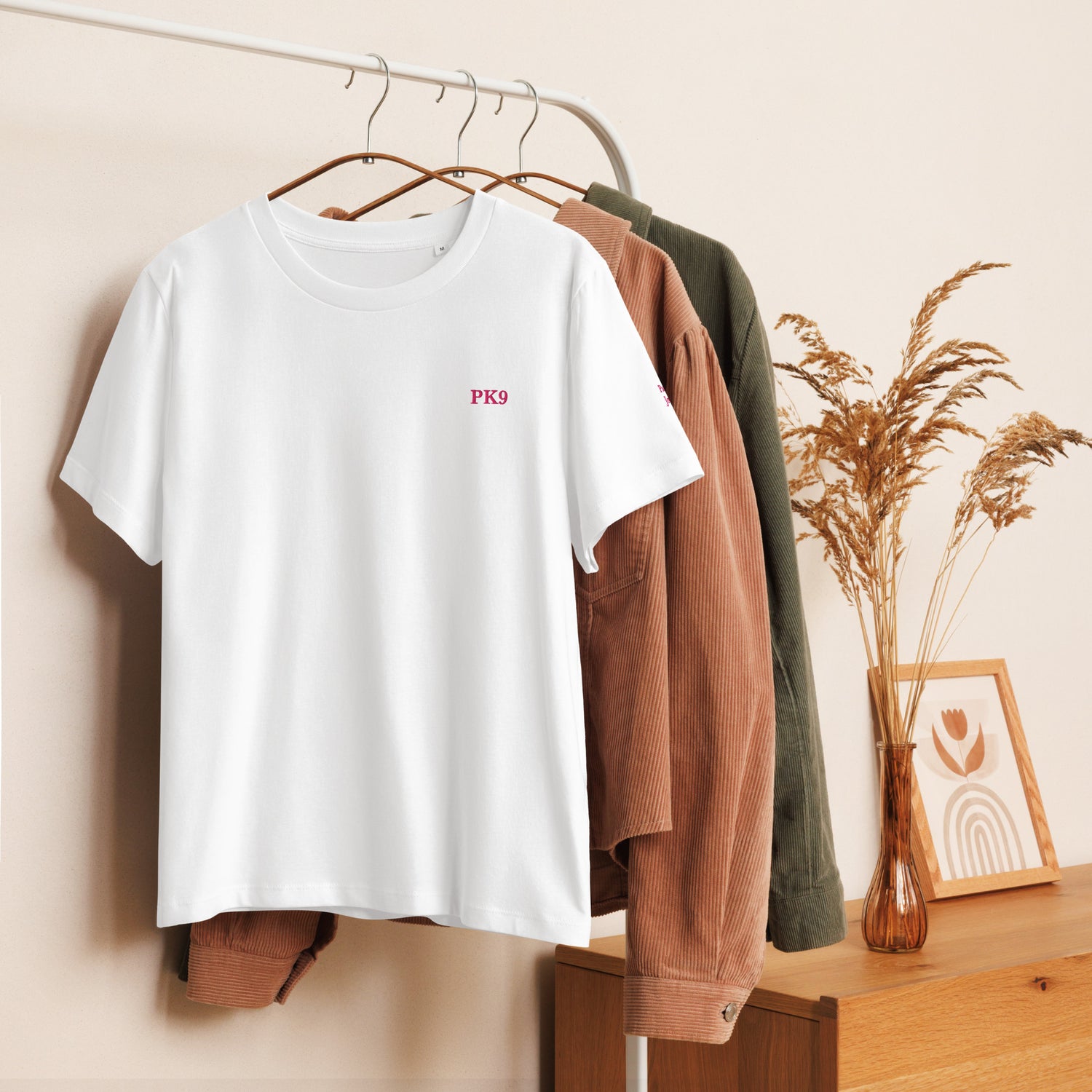 ♠️ T-Shirt Pure Poker PK9 – Femme