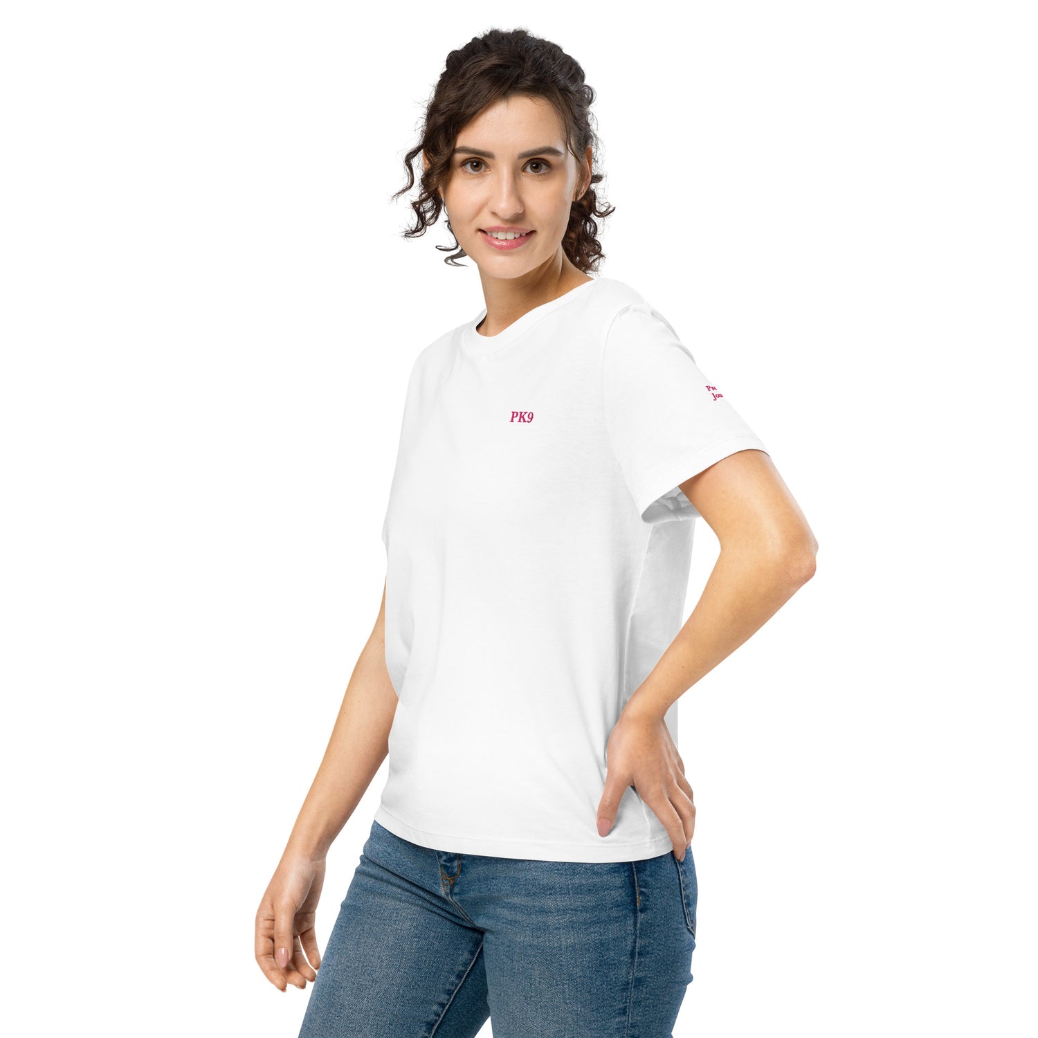 ♠️ T-Shirt Pure Poker PK9 – Femme
