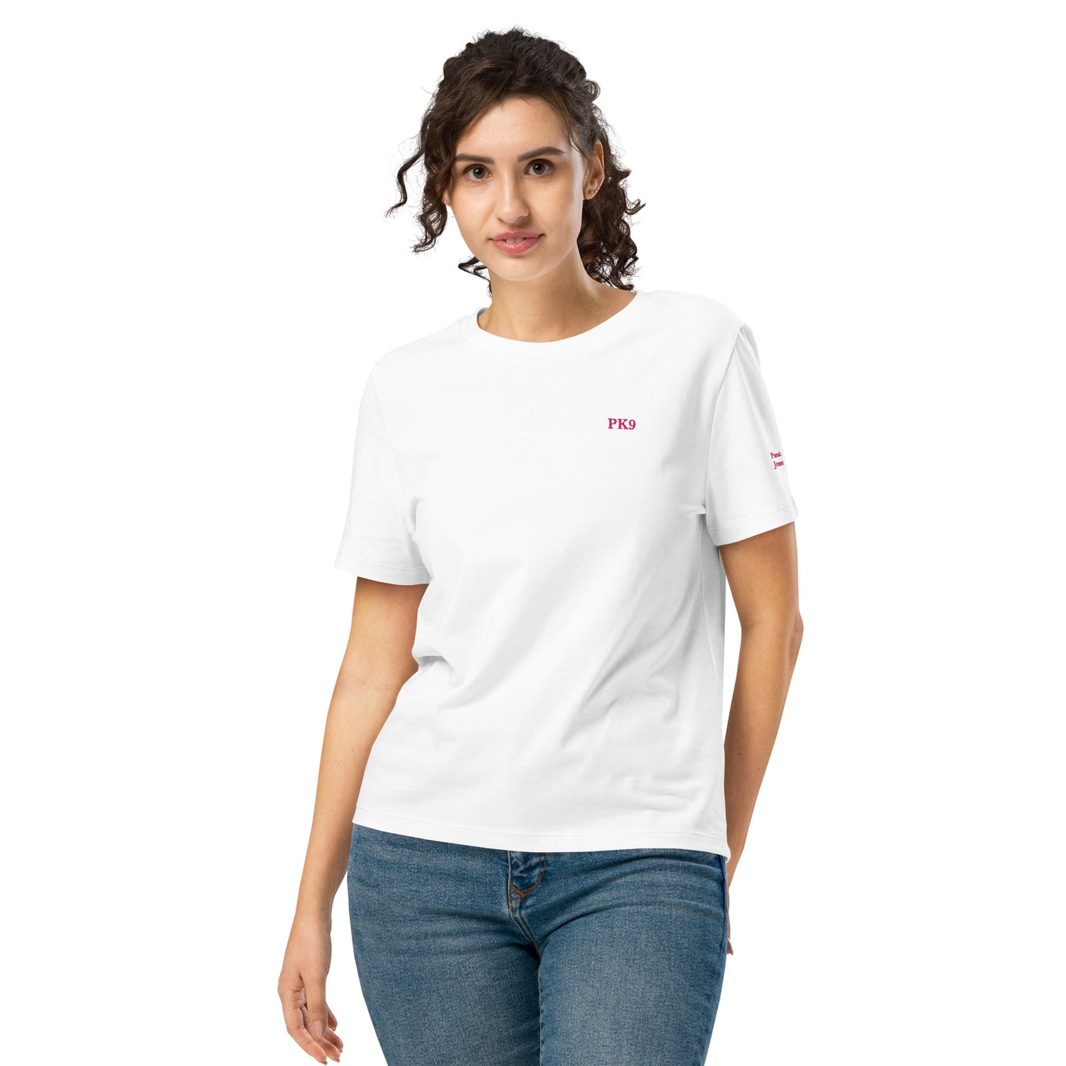 ♠️ T-Shirt Pure Poker PK9 – Femme