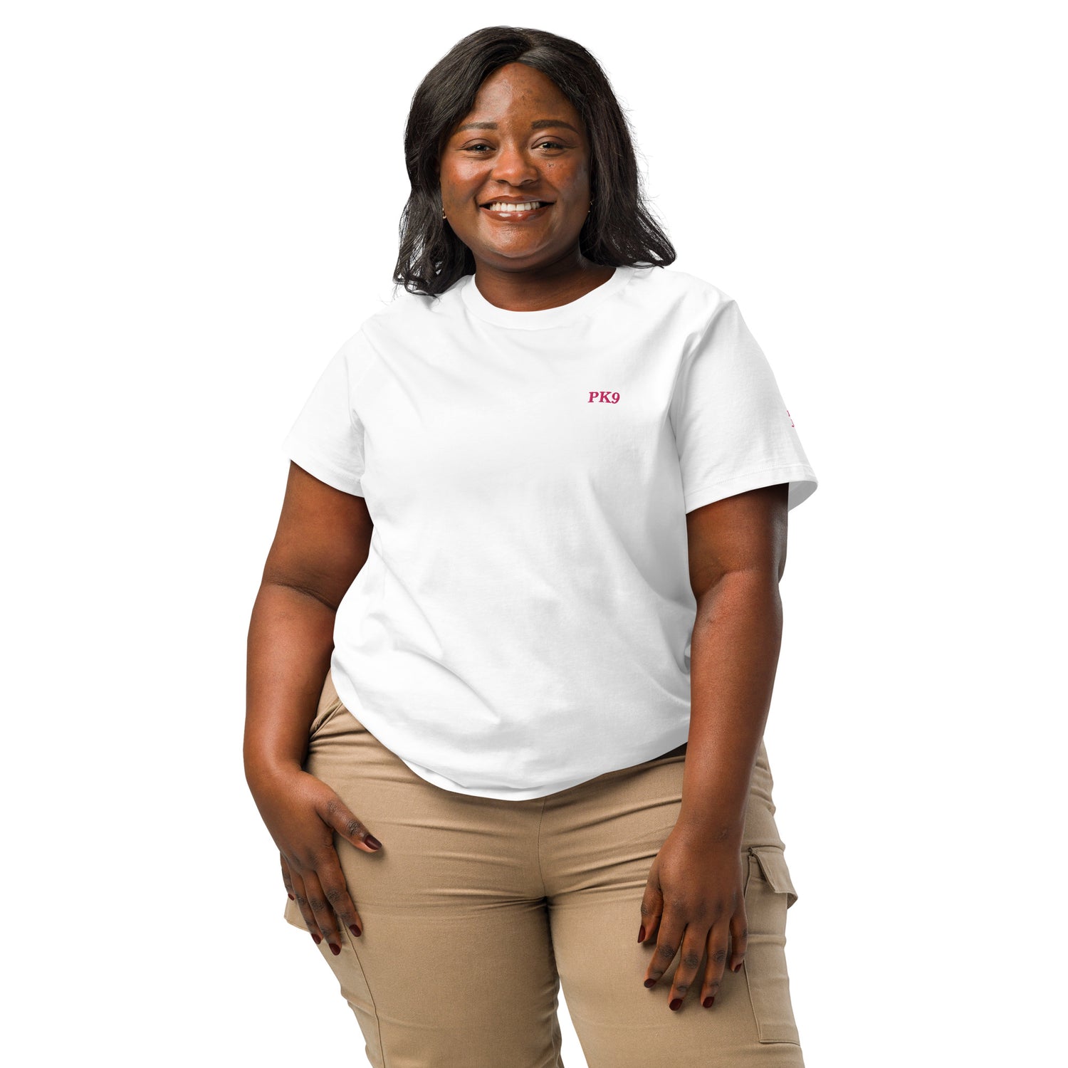 ♠️ T-Shirt Pure Poker PK9 – Femme