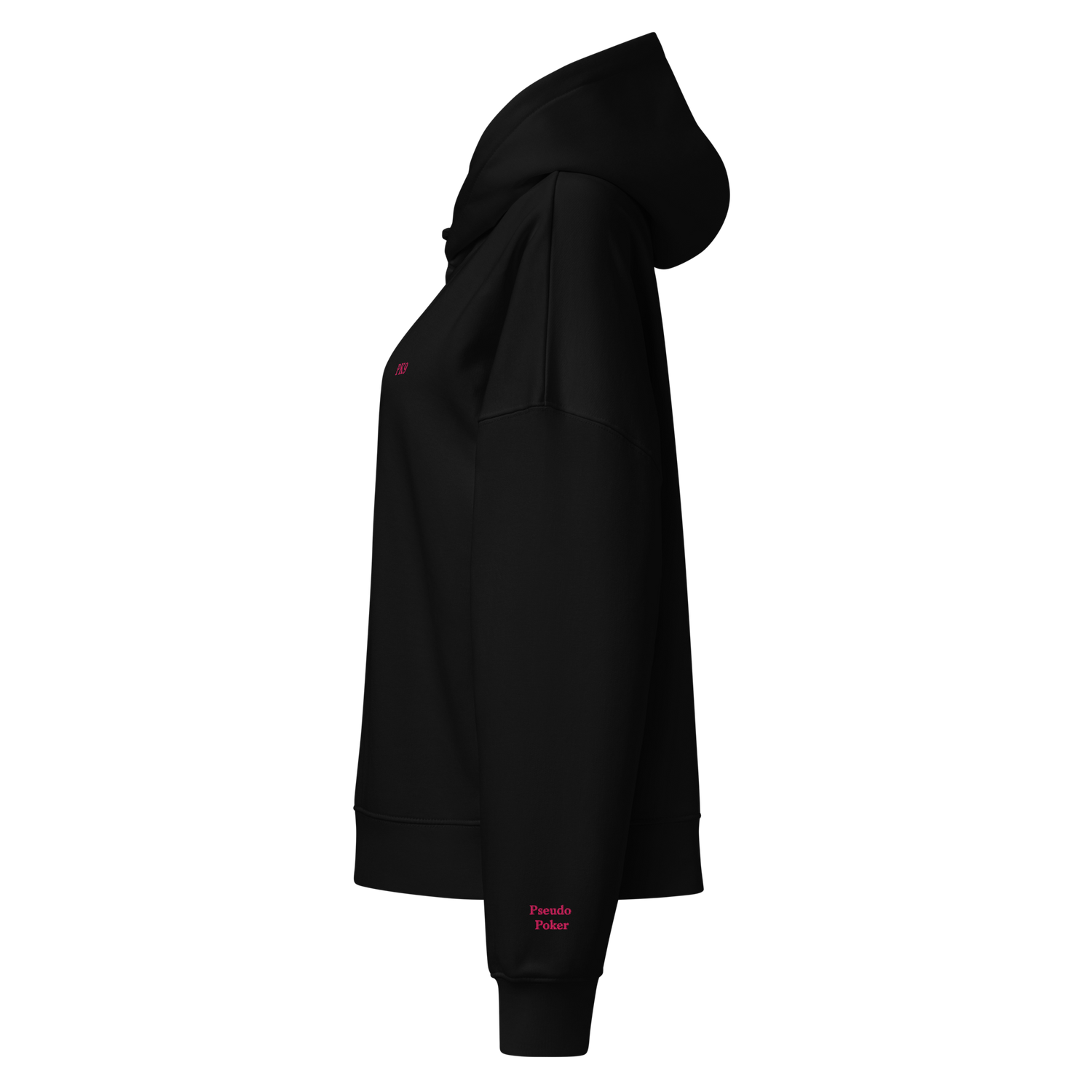 ♠️🌱 Sweat à Capuche PK9 Pure Poker – Femme