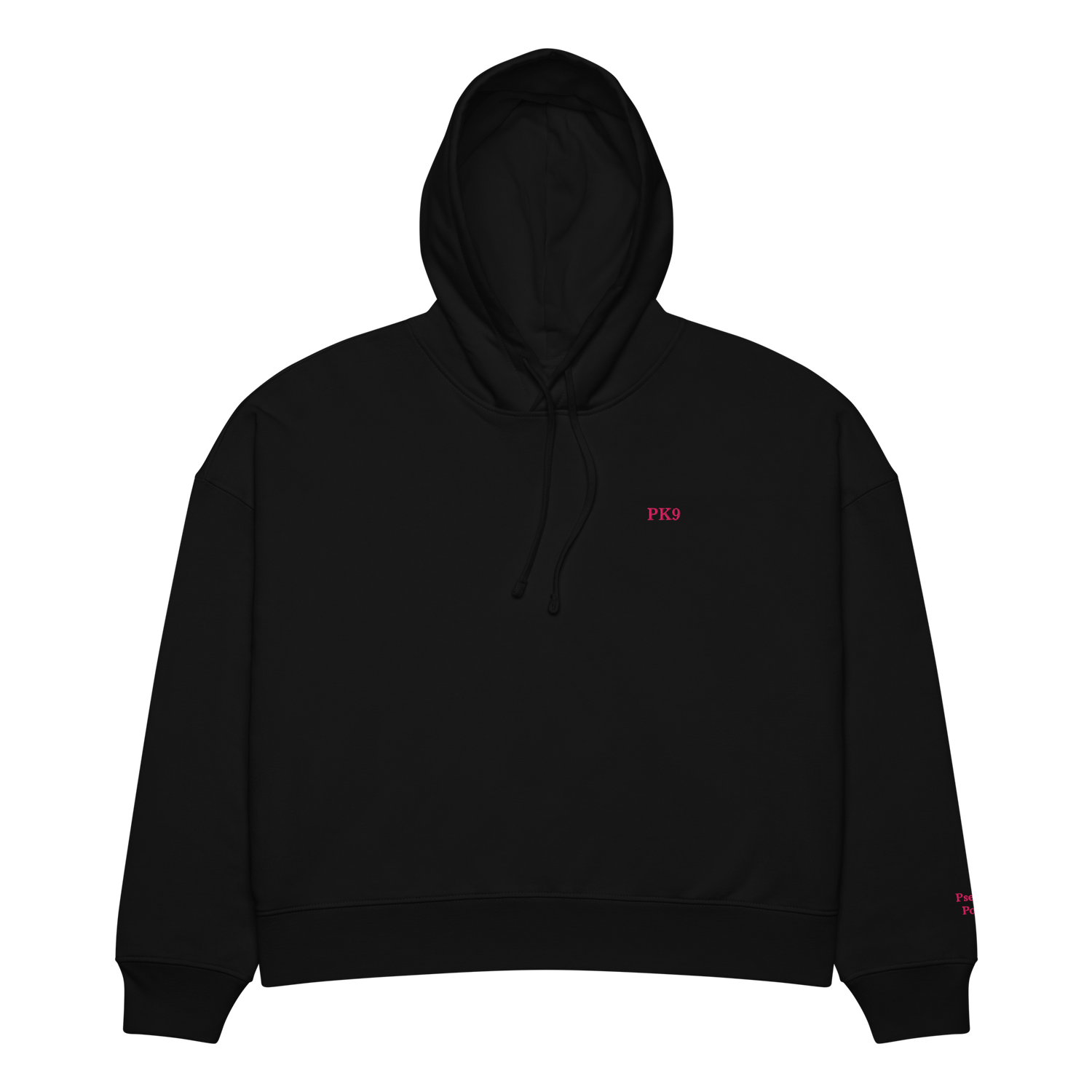 ♠️🌱 Sweat à Capuche PK9 Pure Poker – Femme