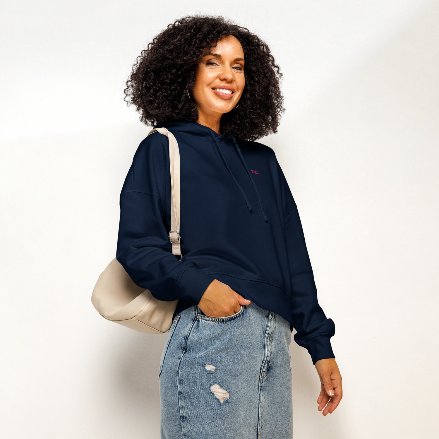 ♠️🌱 Sweat à Capuche PK9 Pure Poker – Femme