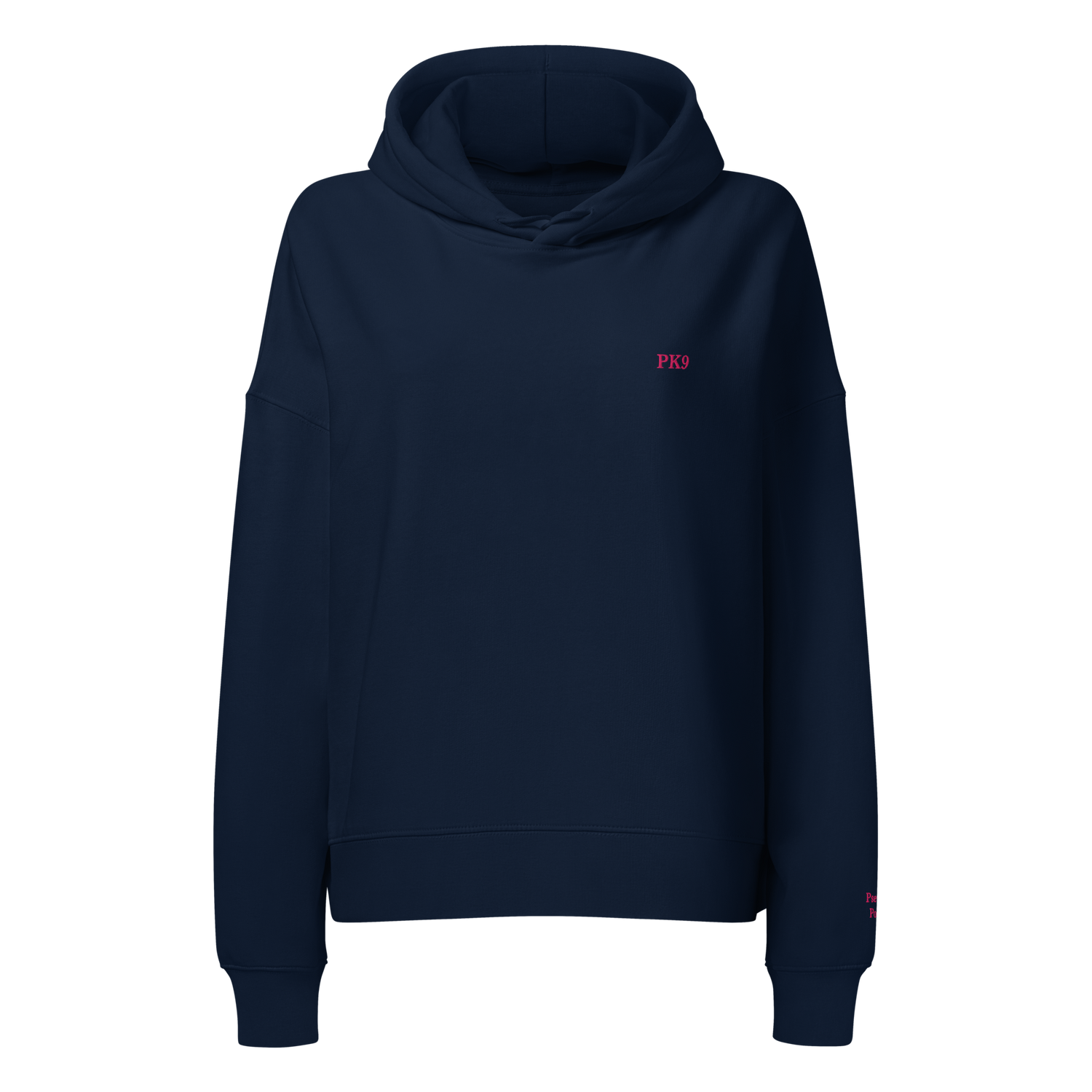 ♠️🌱 Sweat à Capuche PK9 Pure Poker – Femme