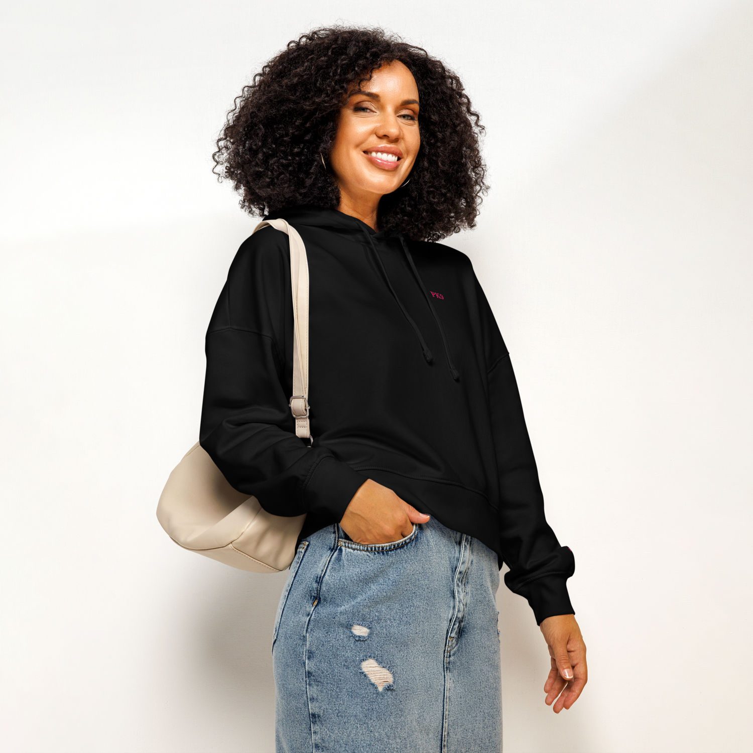 ♠️🌱 Sweat à Capuche PK9 Pure Poker – Femme
