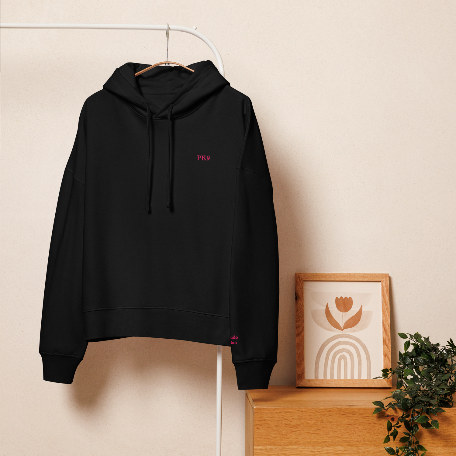 ♠️🌱 Sweat à Capuche PK9 Pure Poker – Femme