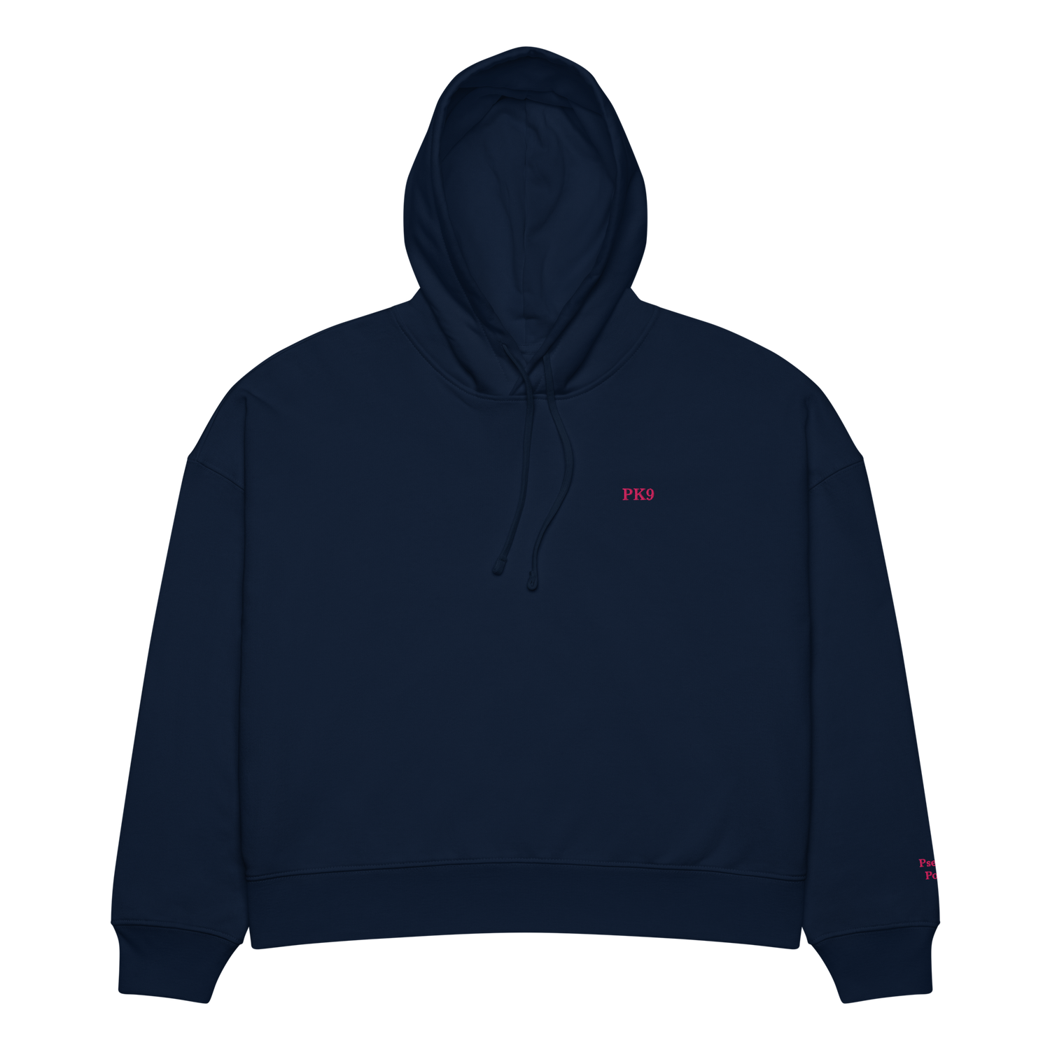 ♠️🌱 Sweat à Capuche PK9 Pure Poker – Femme