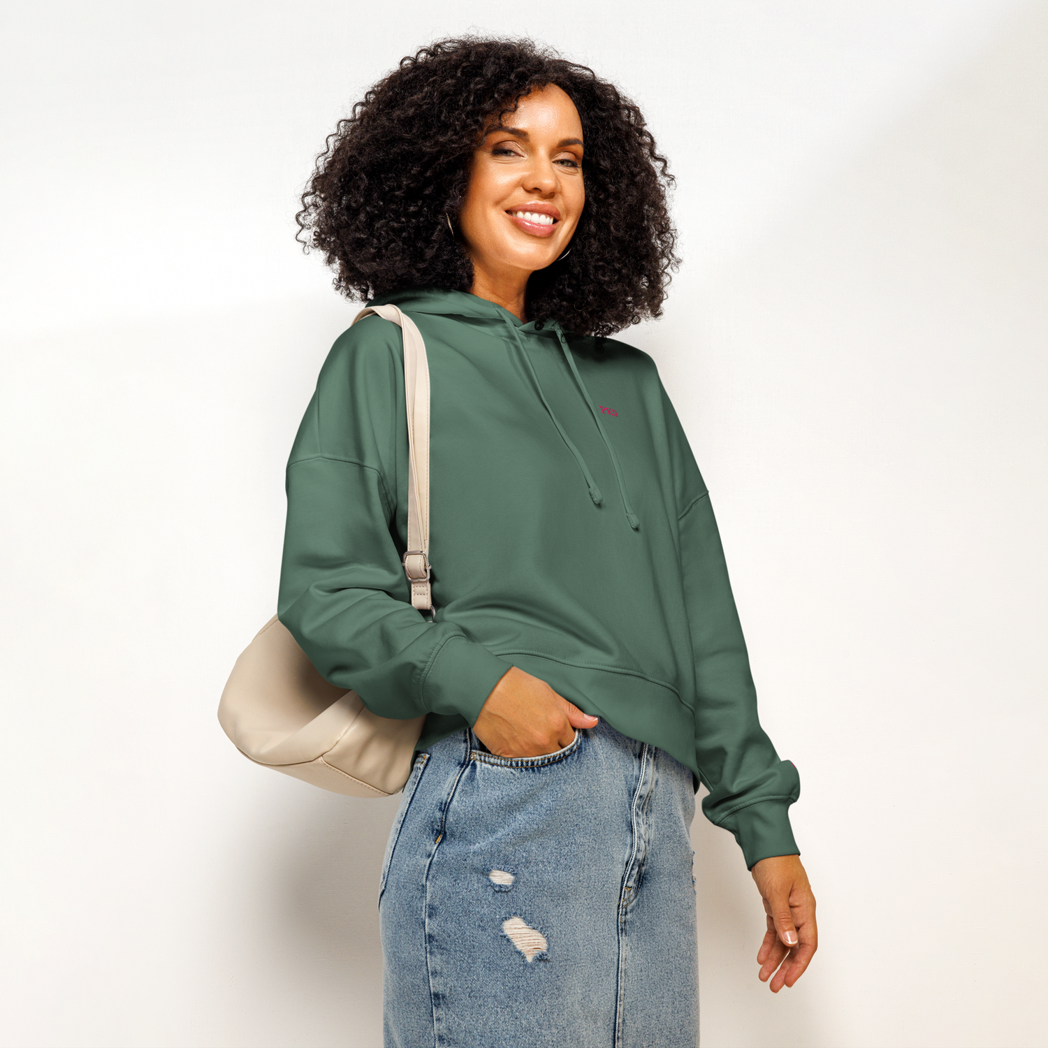 ♠️🌱 Sweat à Capuche PK9 Pure Poker – Femme