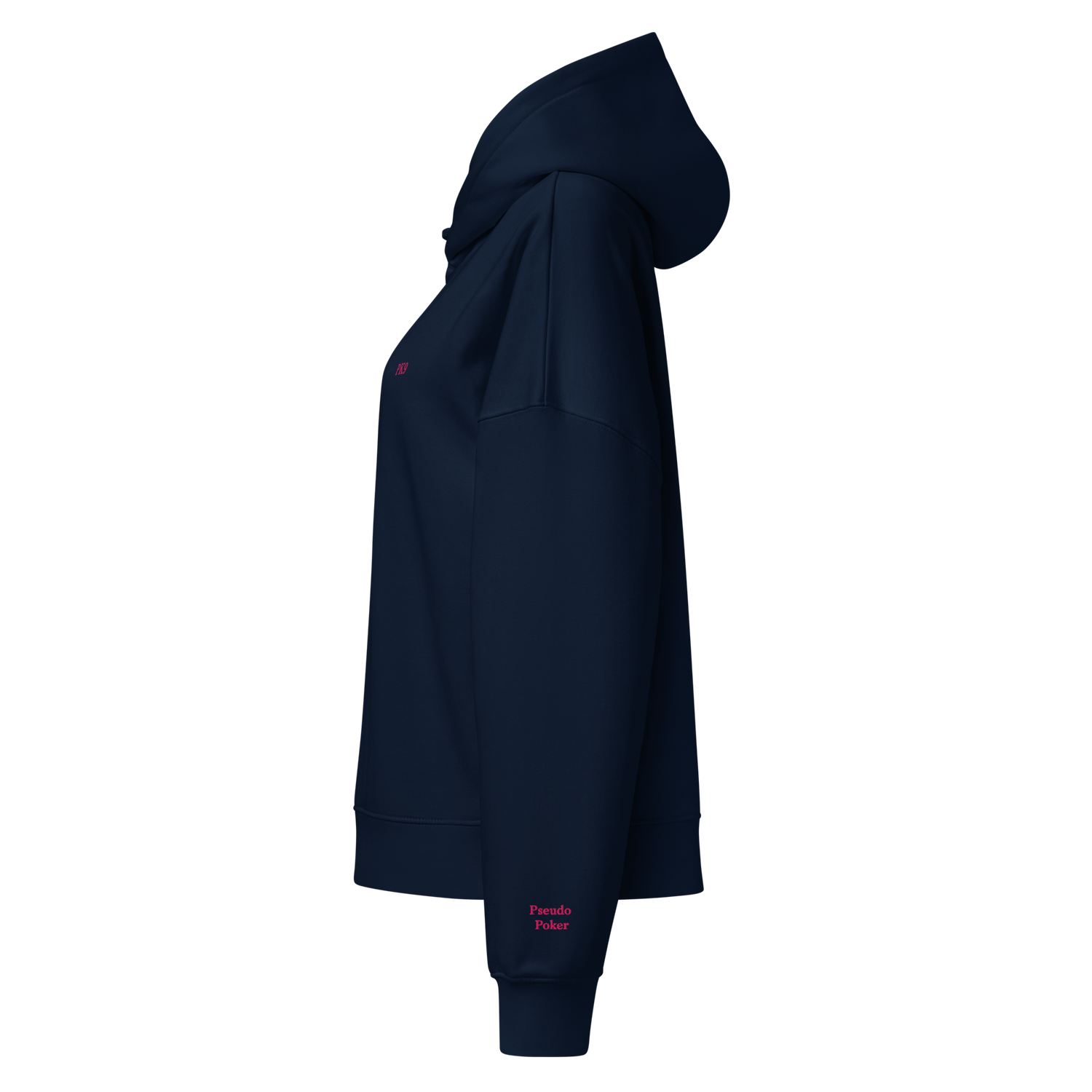 ♠️🌱 Sweat à Capuche PK9 Pure Poker – Femme