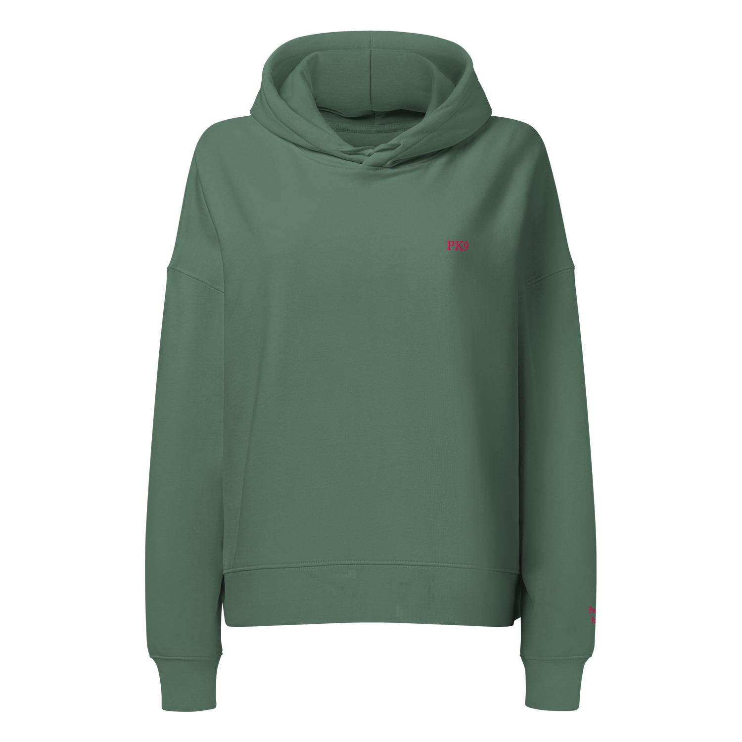 ♠️🌱 Sweat à Capuche PK9 Pure Poker – Femme