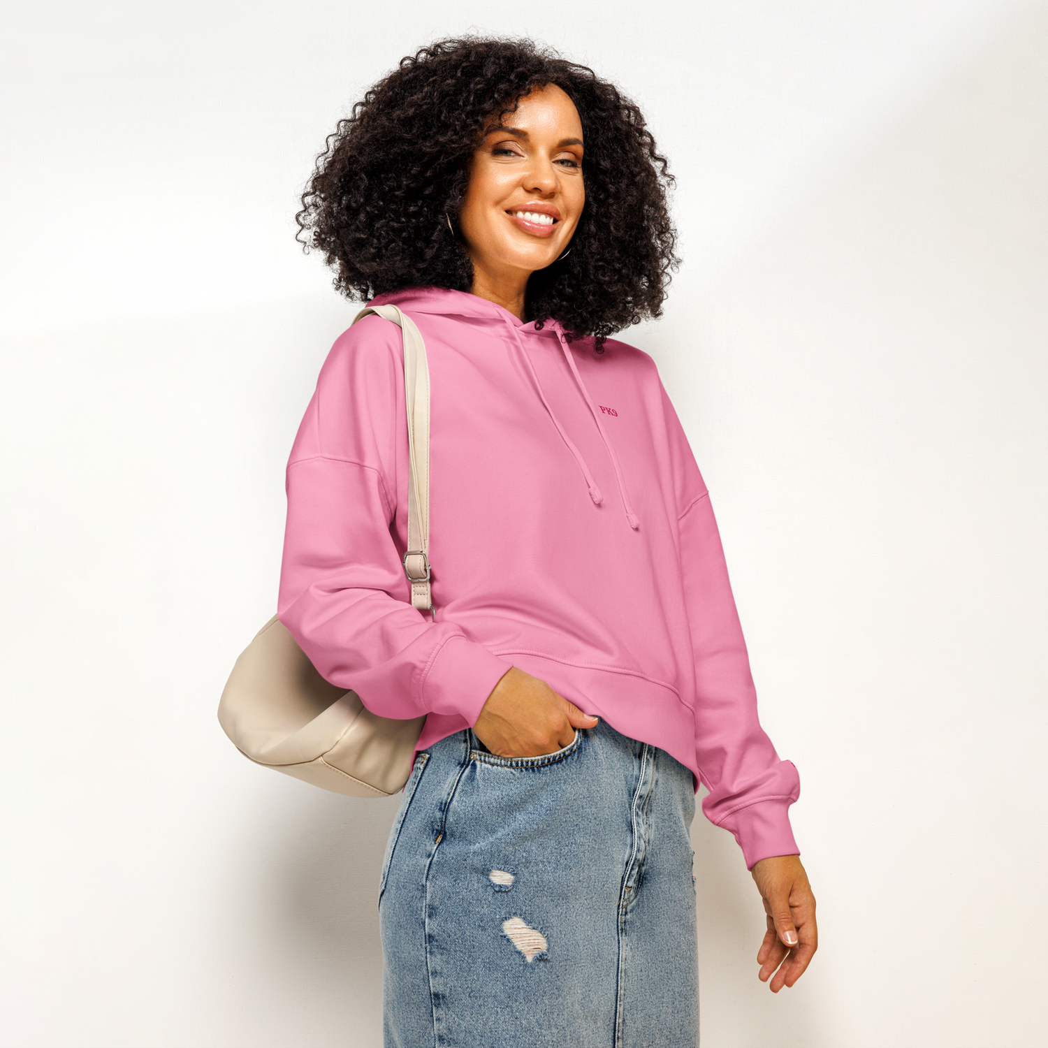 ♠️🌱 Sweat à Capuche PK9 Pure Poker – Femme