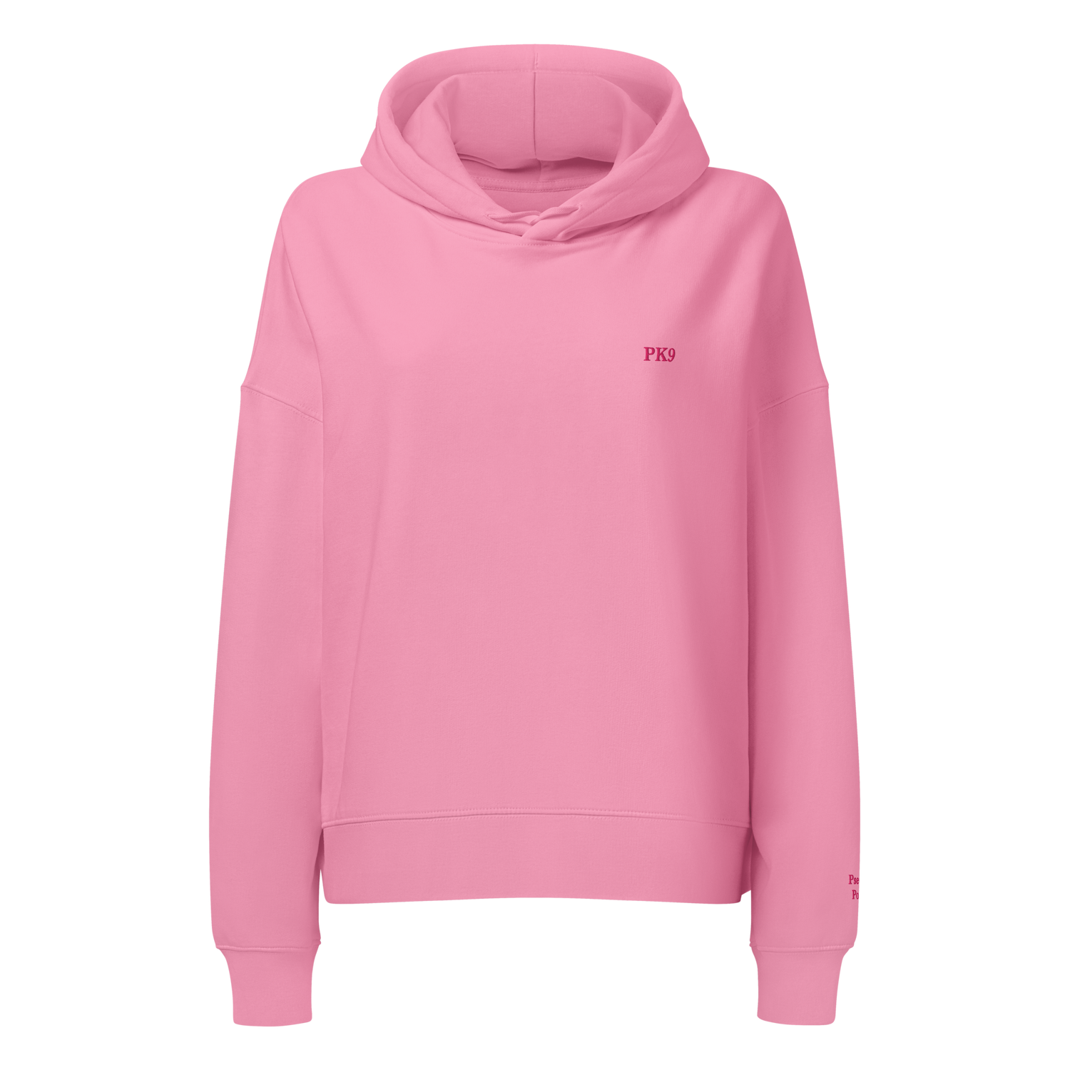 ♠️🌱 Sweat à Capuche PK9 Pure Poker – Femme
