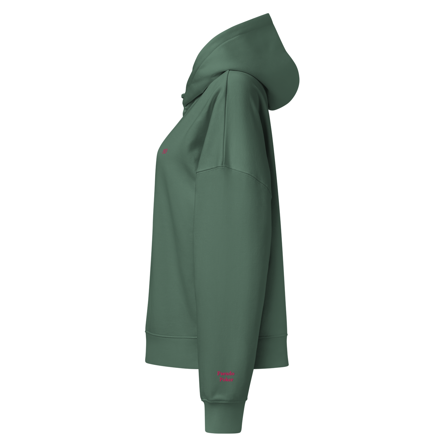 ♠️🌱 Sweat à Capuche PK9 Pure Poker – Femme