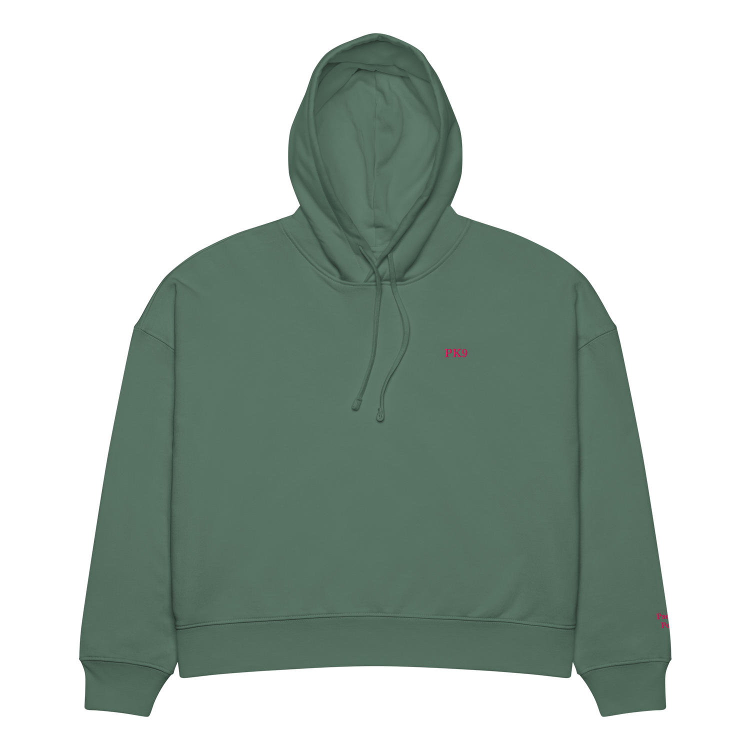 ♠️🌱 Sweat à Capuche PK9 Pure Poker – Femme