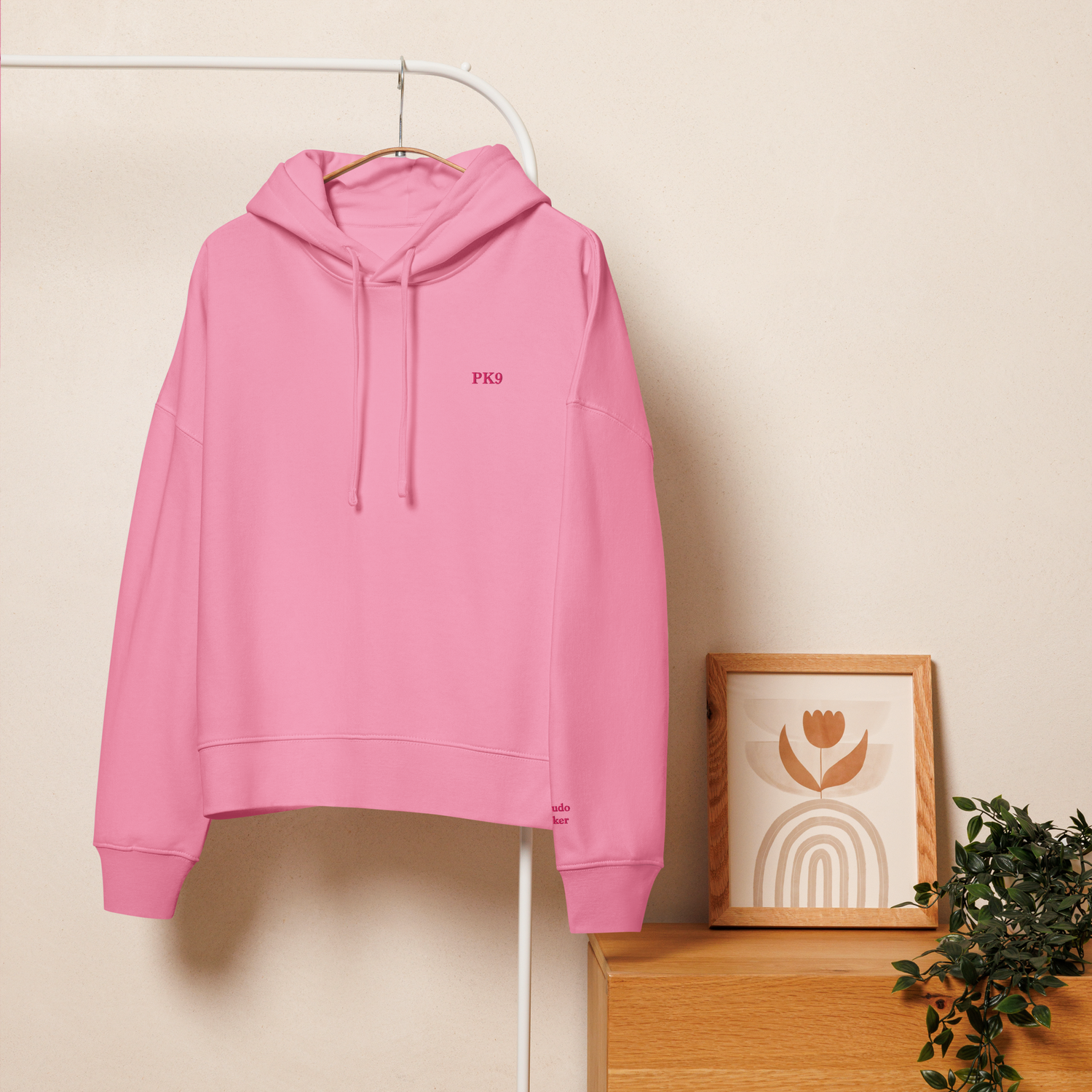 ♠️🌱 Sweat à Capuche PK9 Pure Poker – Femme