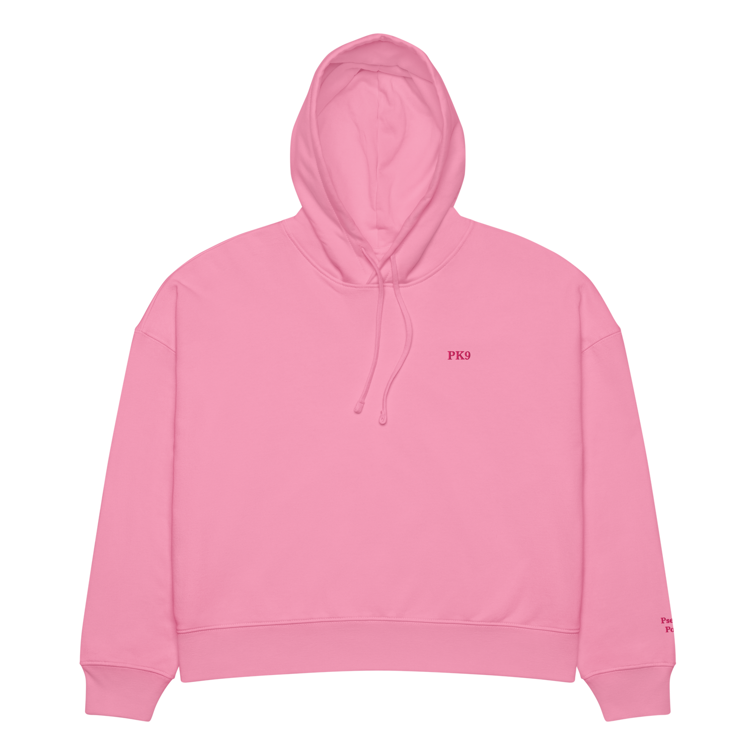 ♠️🌱 Sweat à Capuche PK9 Pure Poker – Femme