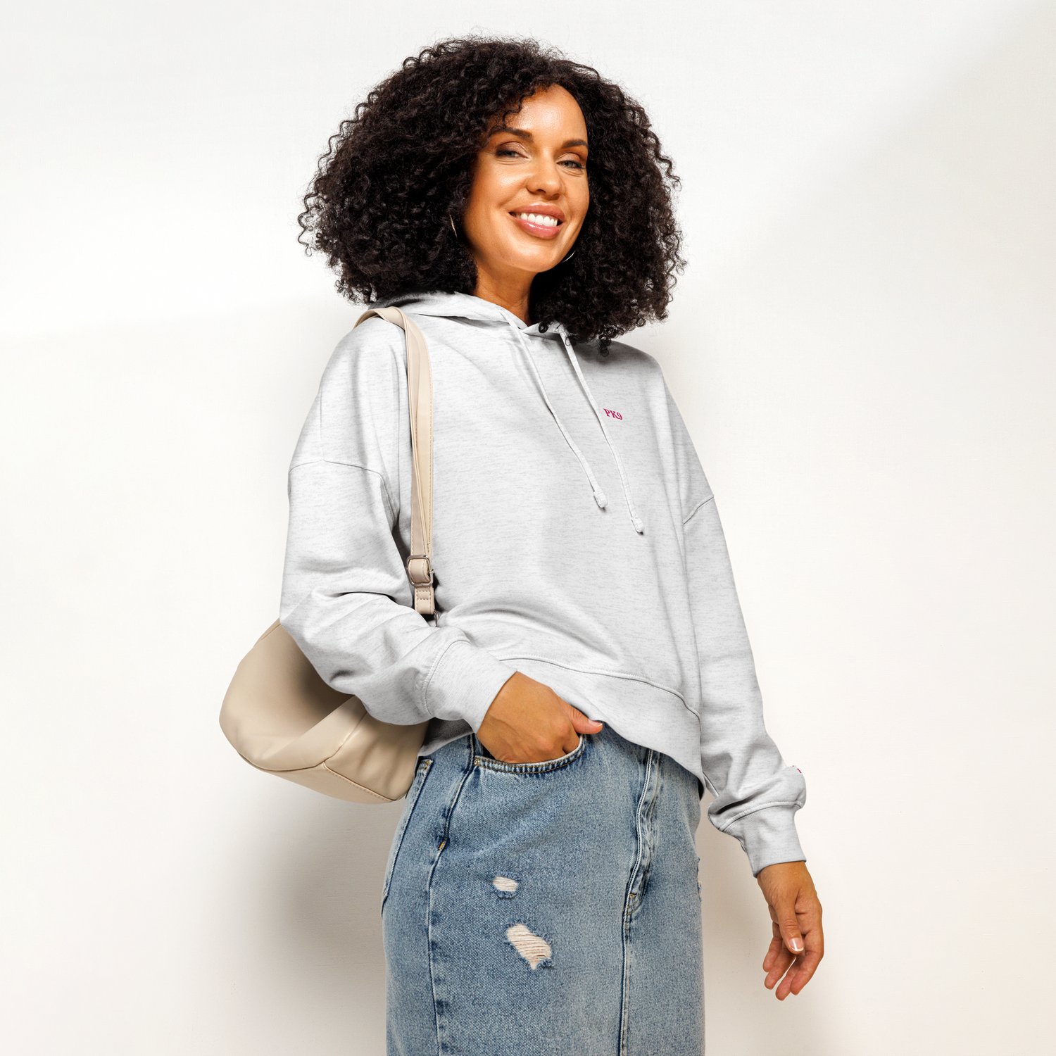 ♠️🌱 Sweat à Capuche PK9 Pure Poker – Femme