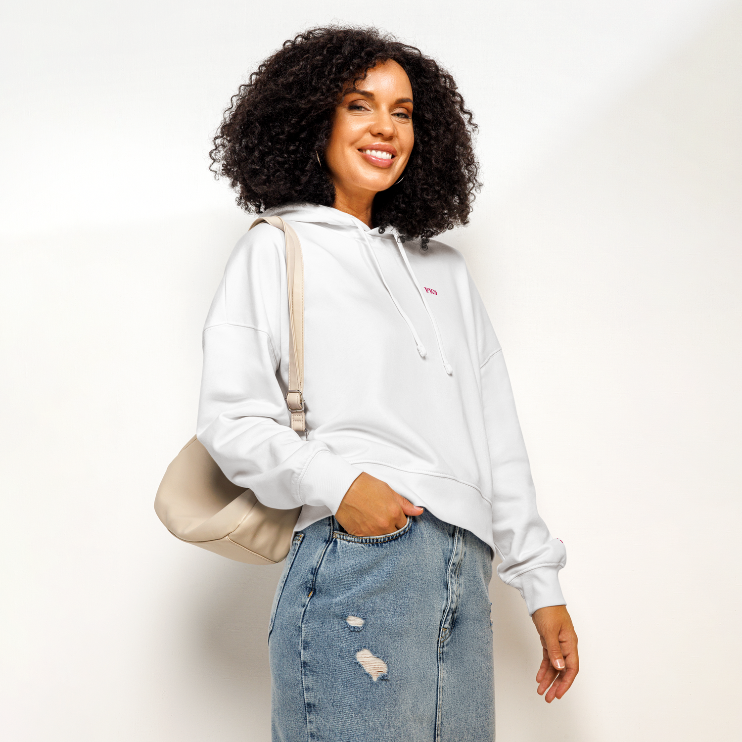 ♠️🌱 Sweat à Capuche PK9 Pure Poker – Femme