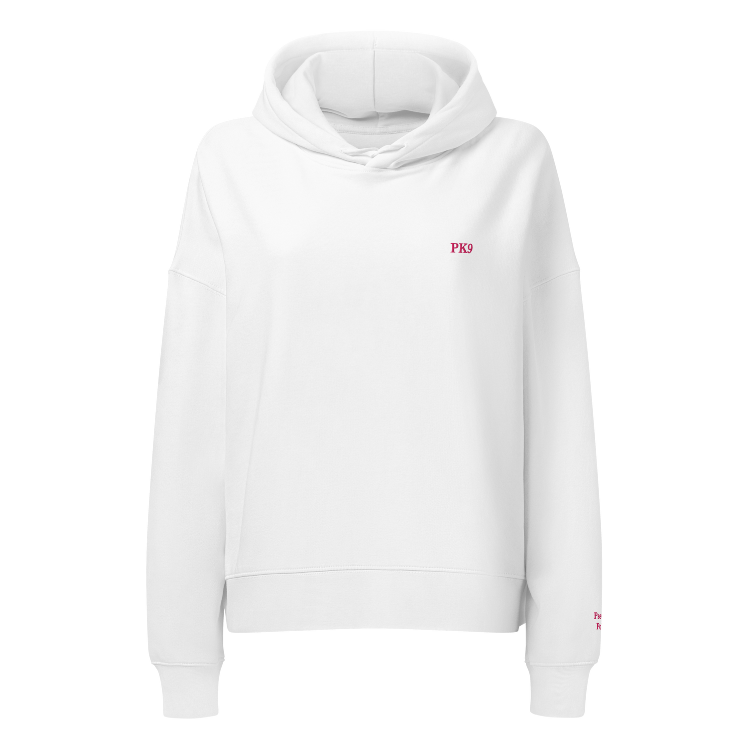 ♠️🌱 Sweat à Capuche PK9 Pure Poker – Femme