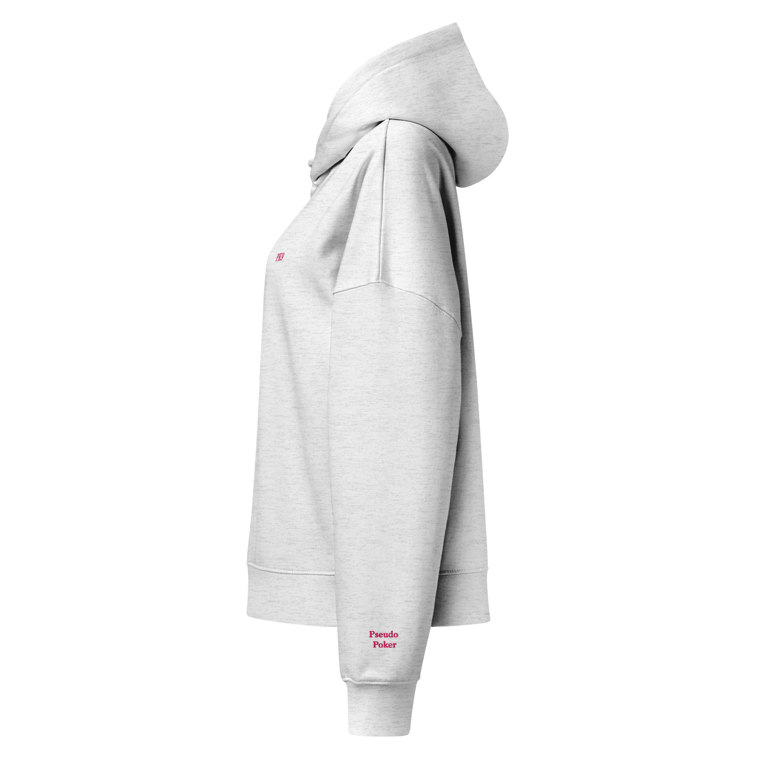 ♠️🌱 Sweat à Capuche PK9 Pure Poker – Femme