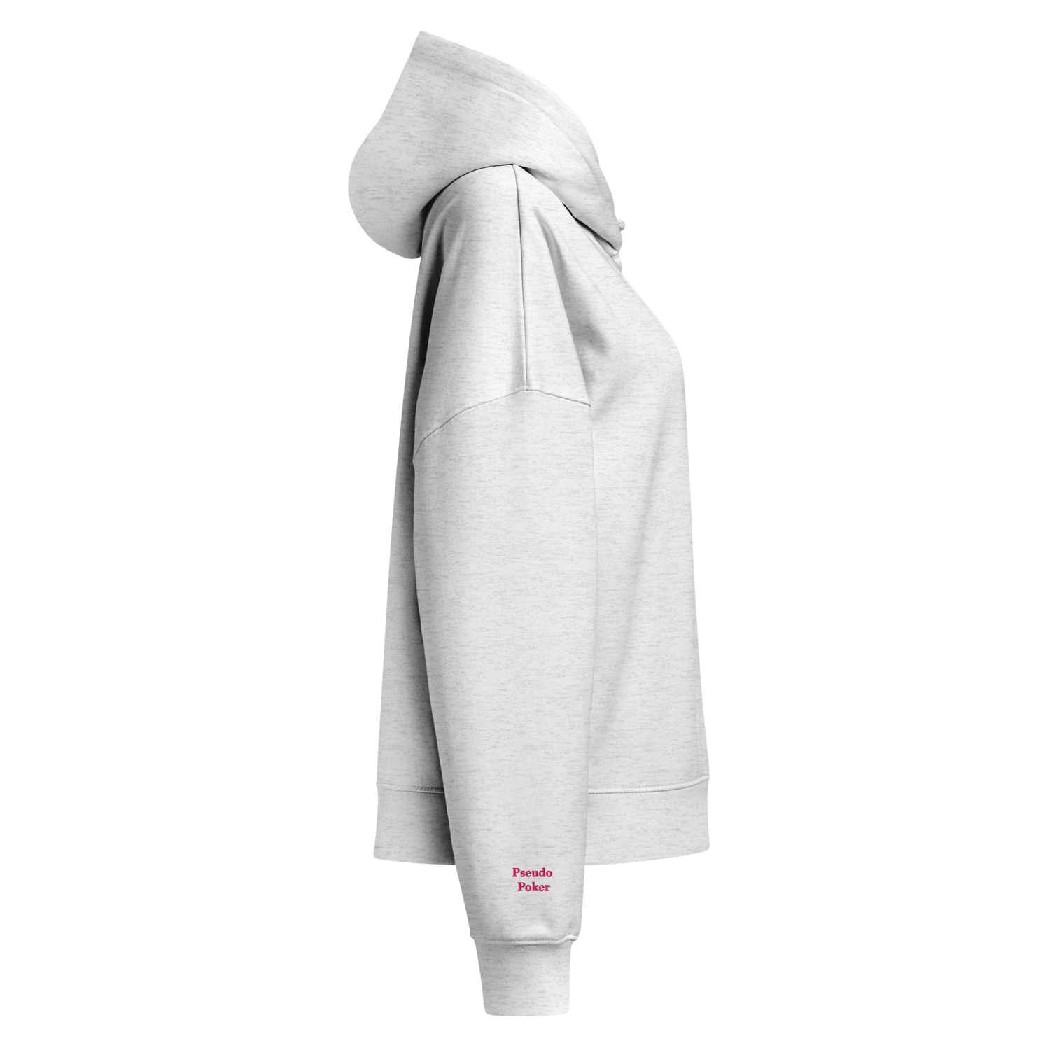 ♠️🌱 Sweat à Capuche PK9 Pure Poker – Femme