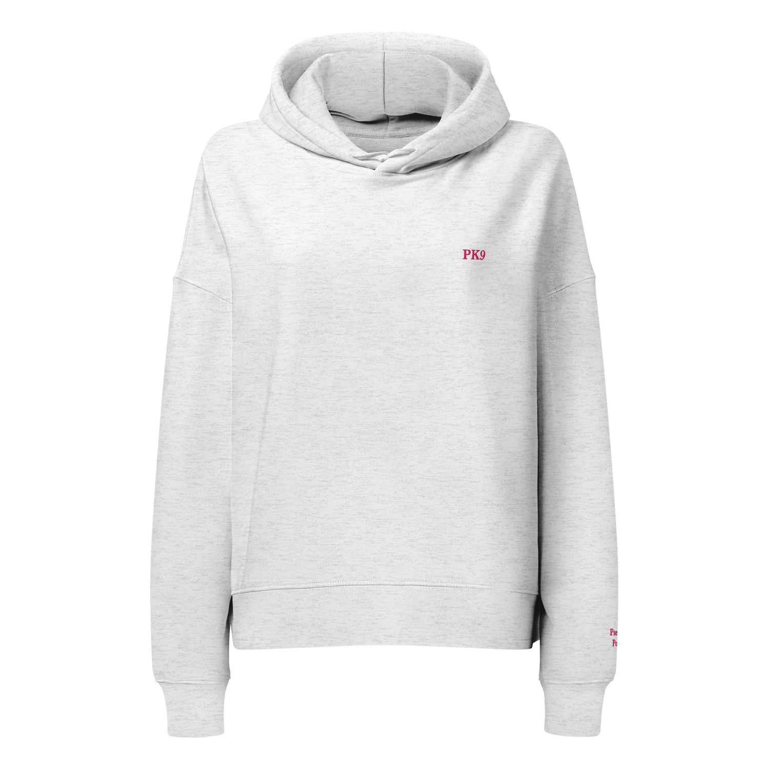 ♠️🌱 Sweat à Capuche PK9 Pure Poker – Femme