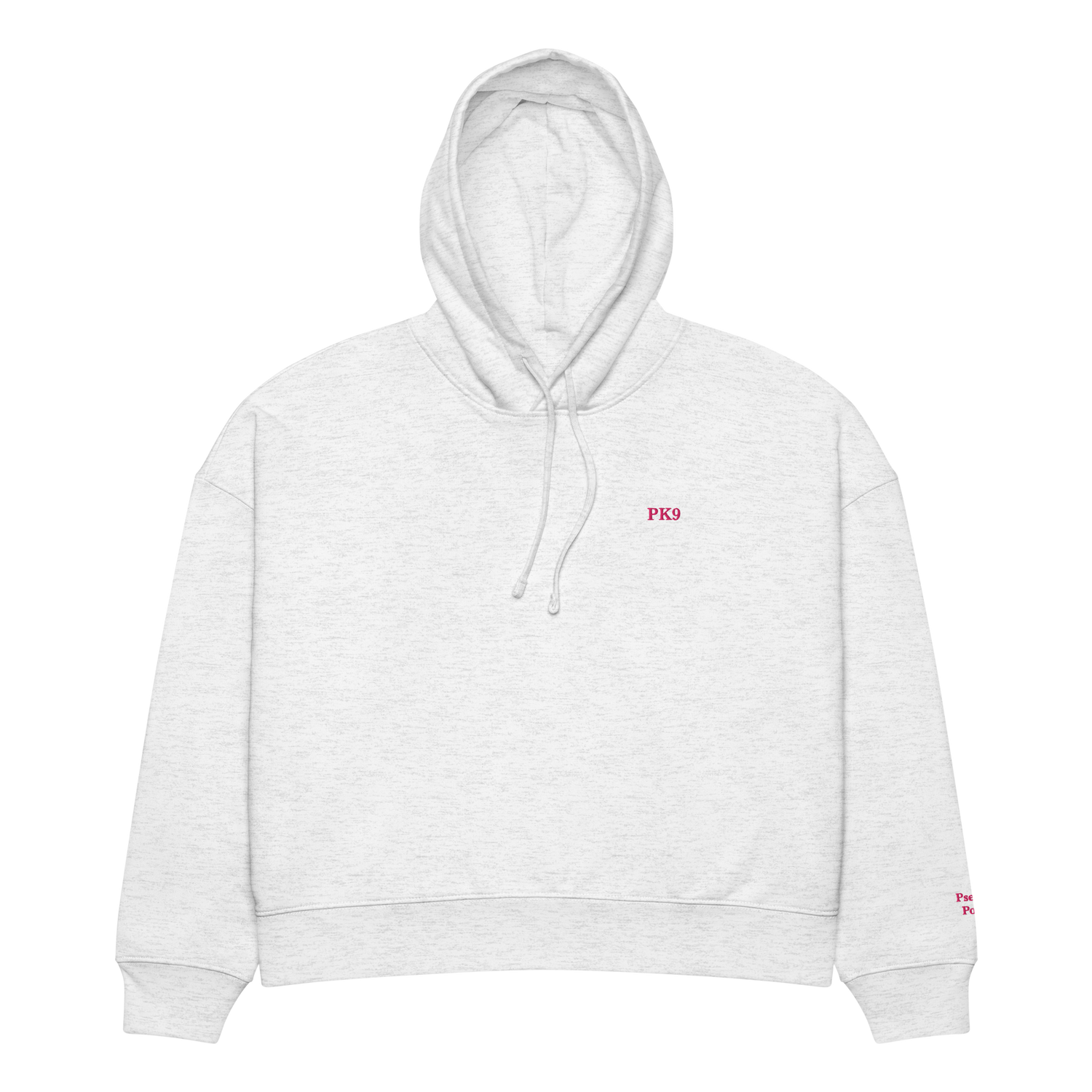 ♠️🌱 Sweat à Capuche PK9 Pure Poker – Femme