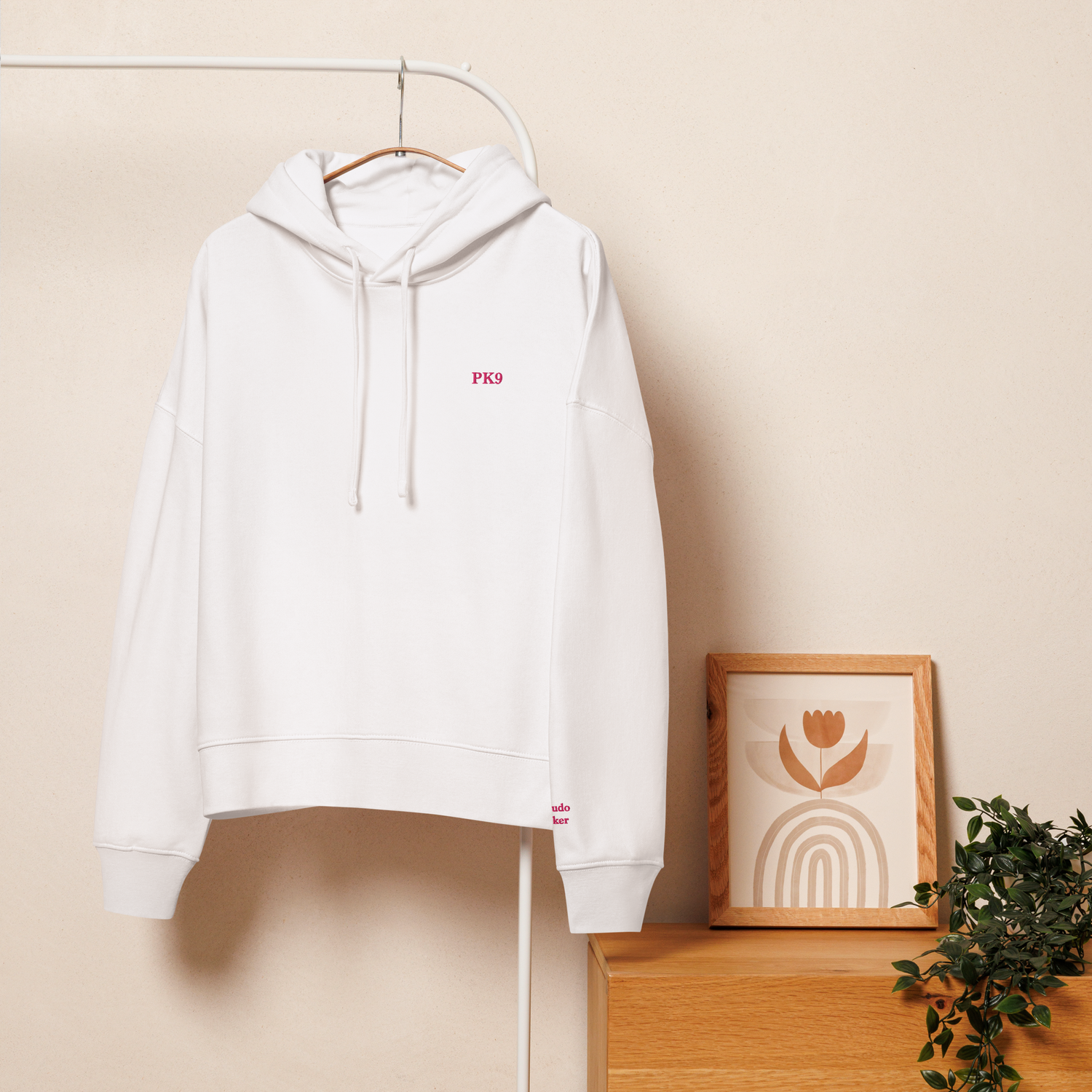 ♠️🌱 Sweat à Capuche PK9 Pure Poker – Femme