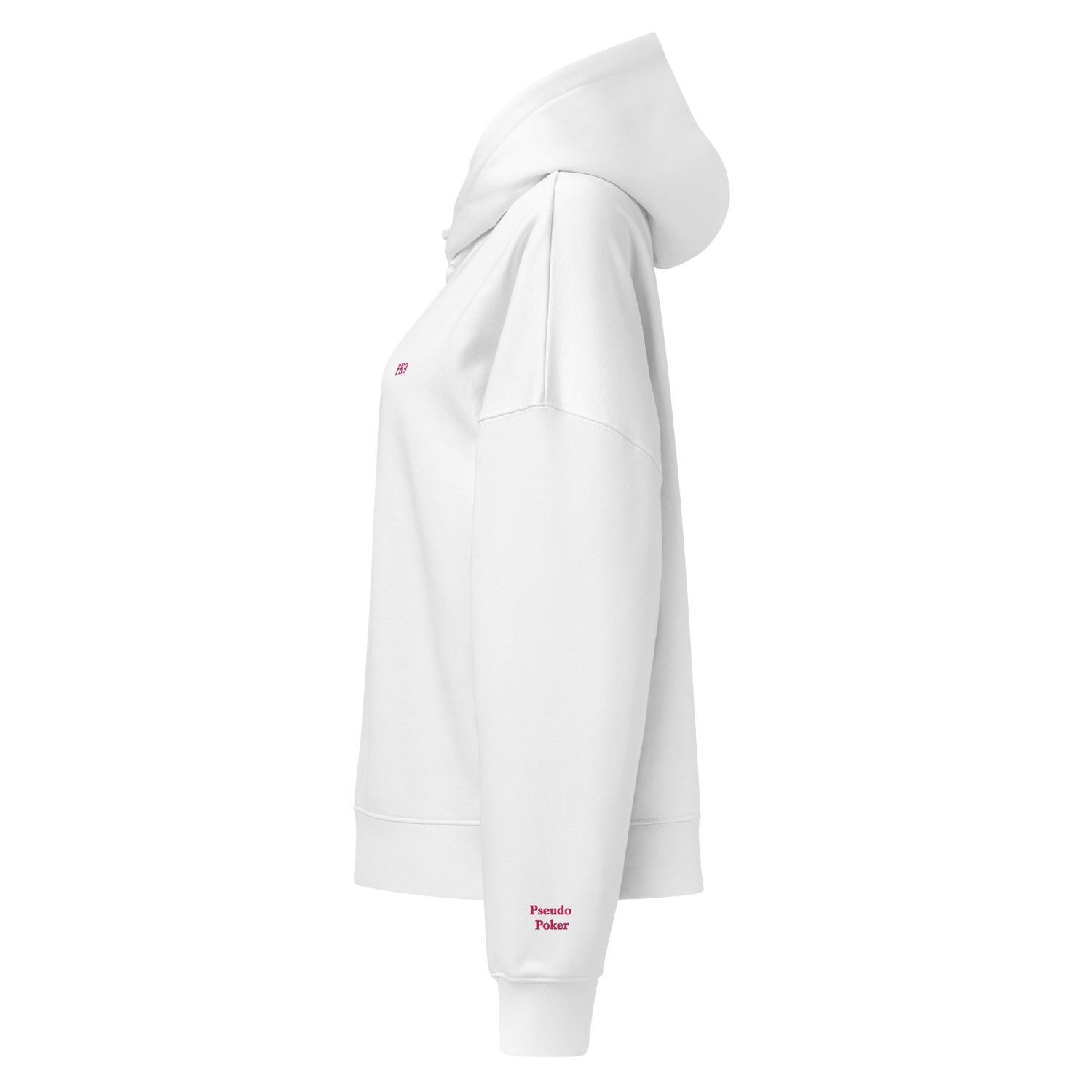 ♠️🌱 Sweat à Capuche PK9 Pure Poker – Femme