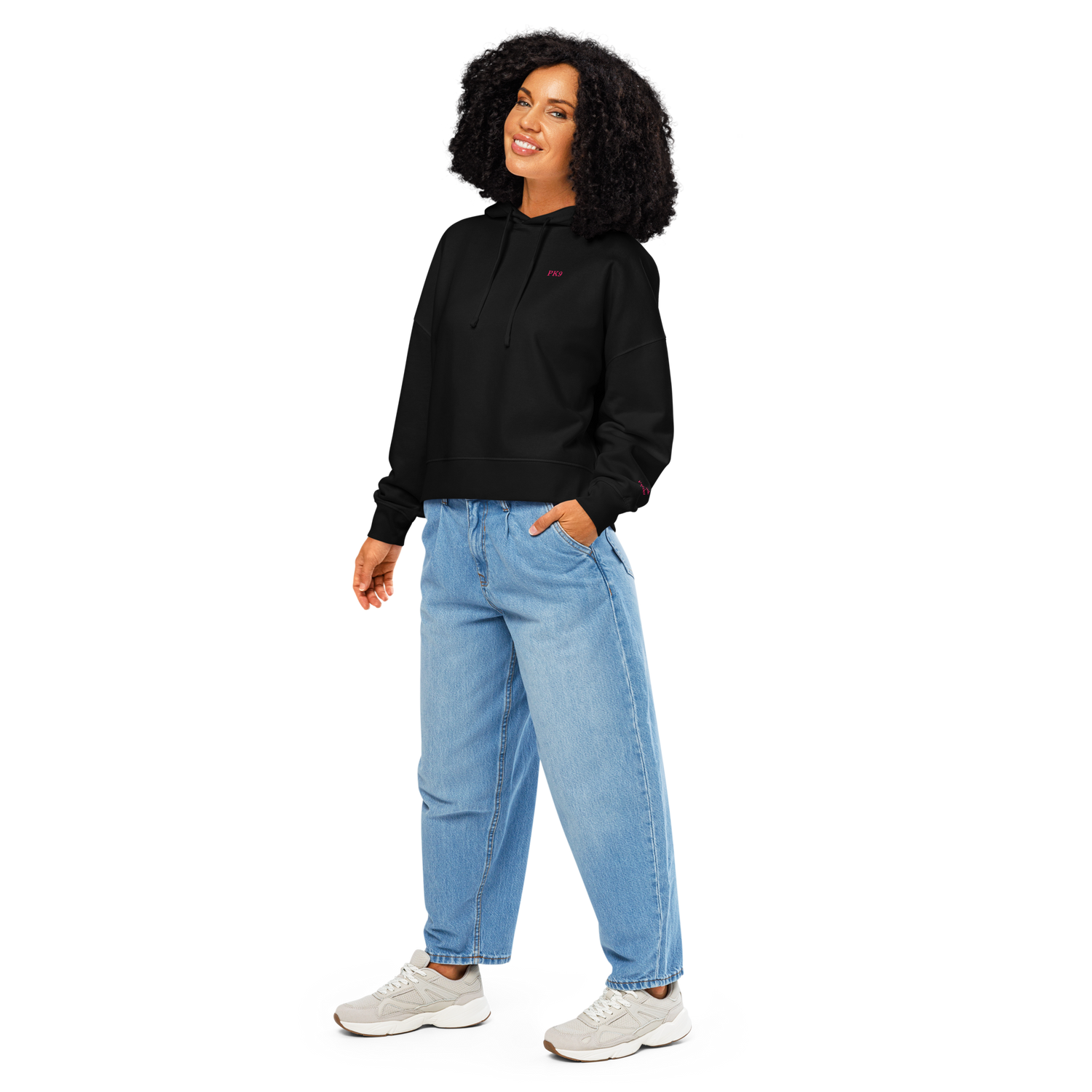 ♠️🌱 Sweat à Capuche PK9 Pure Poker – Femme