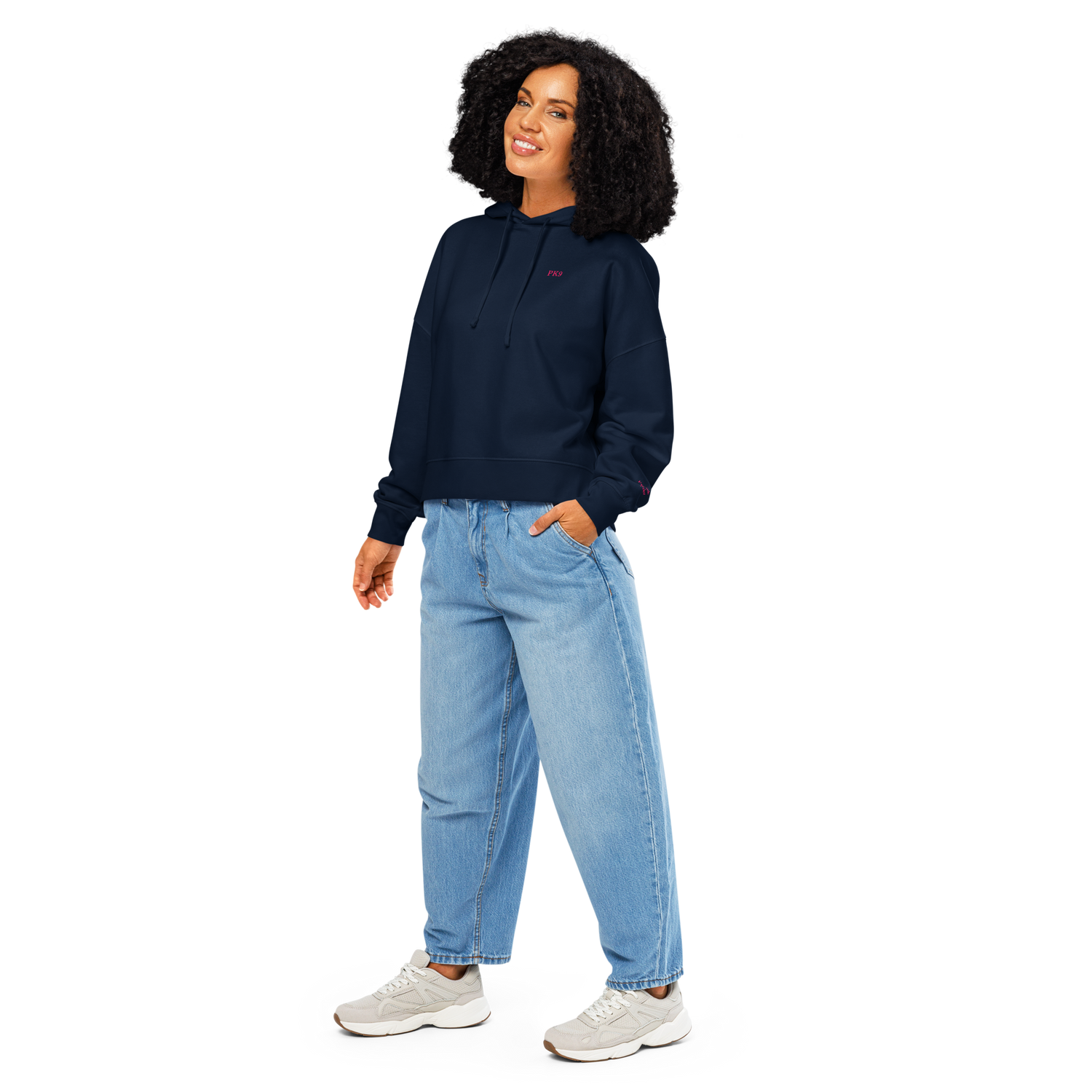 ♠️🌱 Sweat à Capuche PK9 Pure Poker – Femme