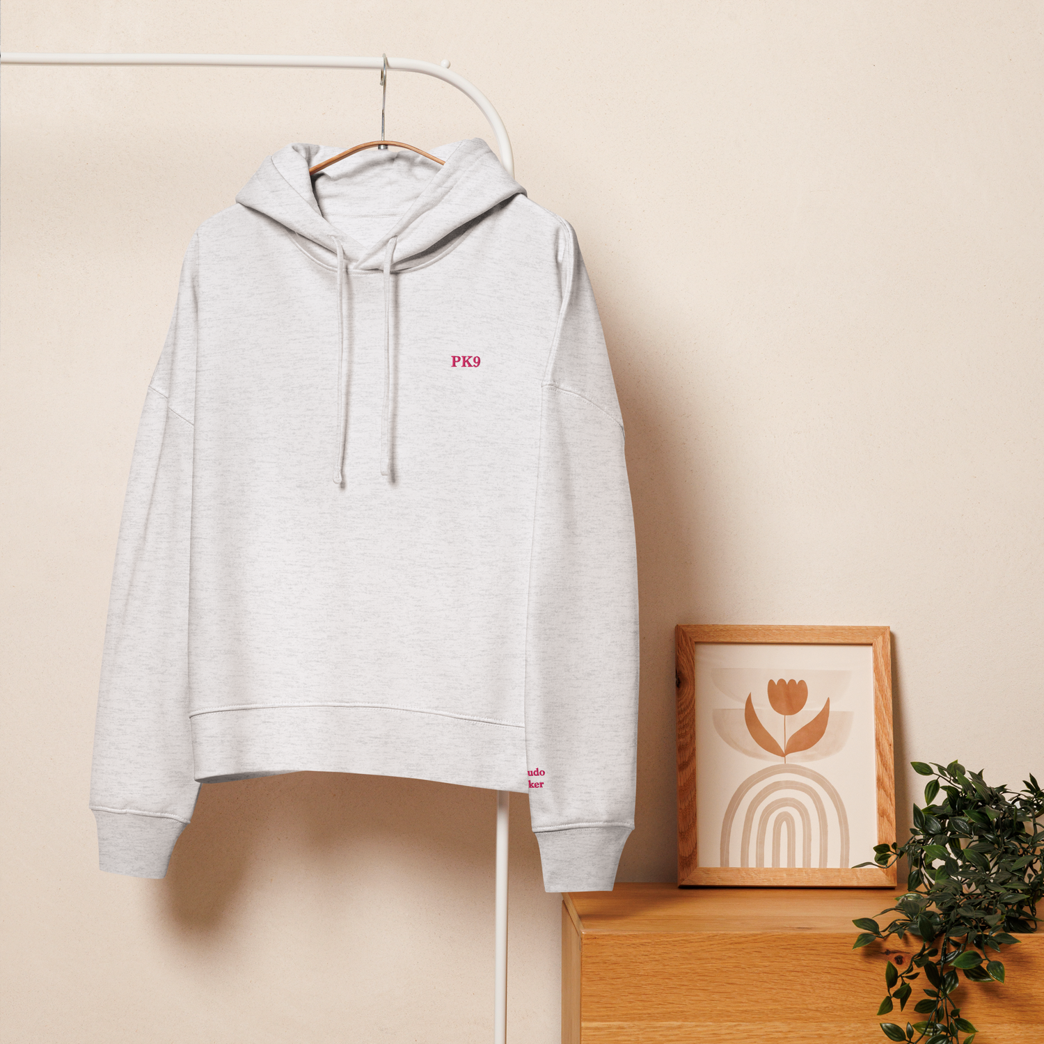 ♠️🌱 Sweat à Capuche PK9 Pure Poker – Femme