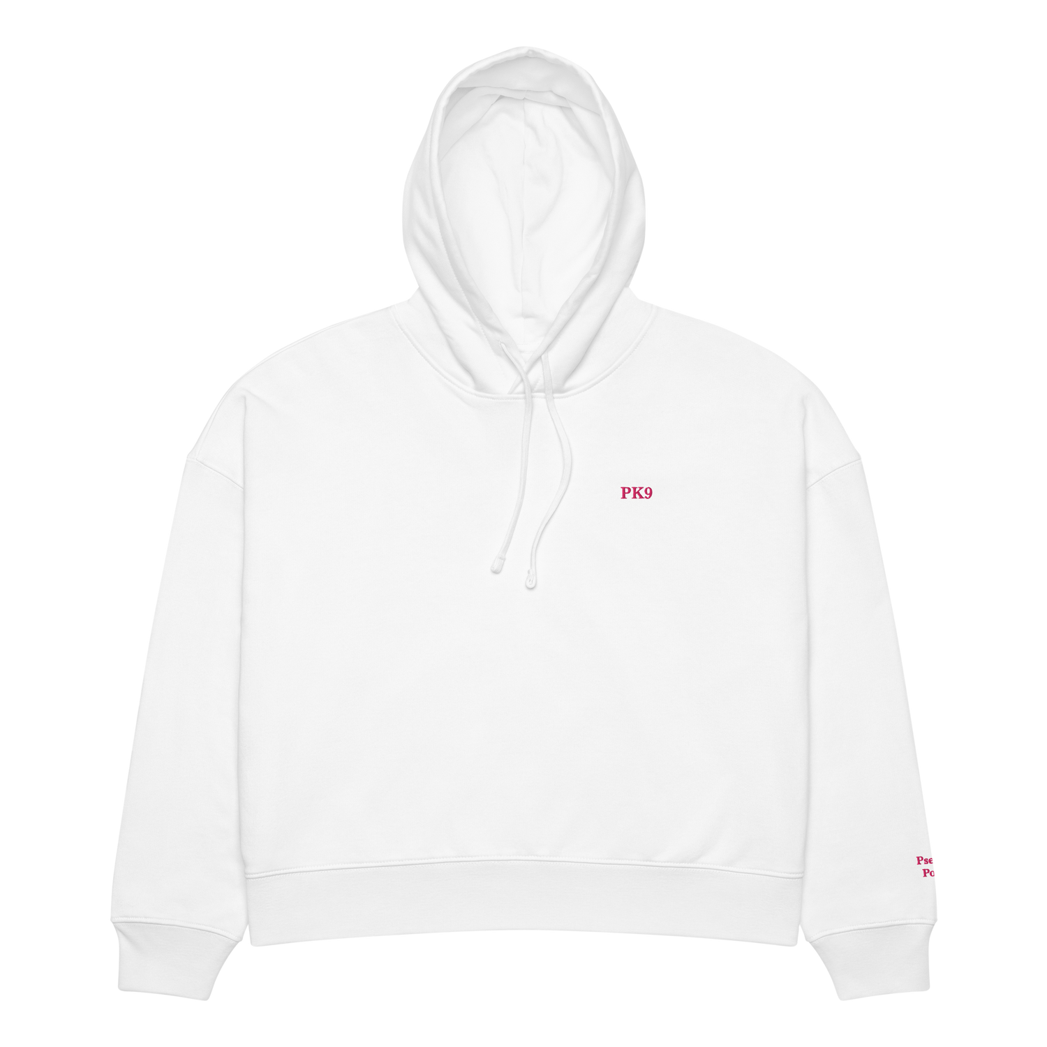 ♠️🌱 Sweat à Capuche PK9 Pure Poker – Femme