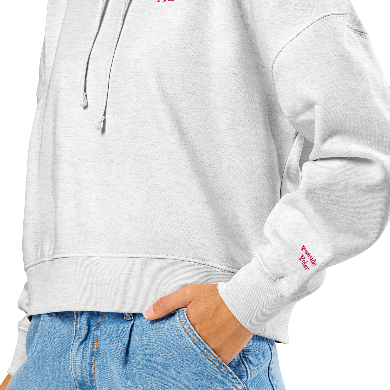 ♠️🌱 Sweat à Capuche PK9 Pure Poker – Femme