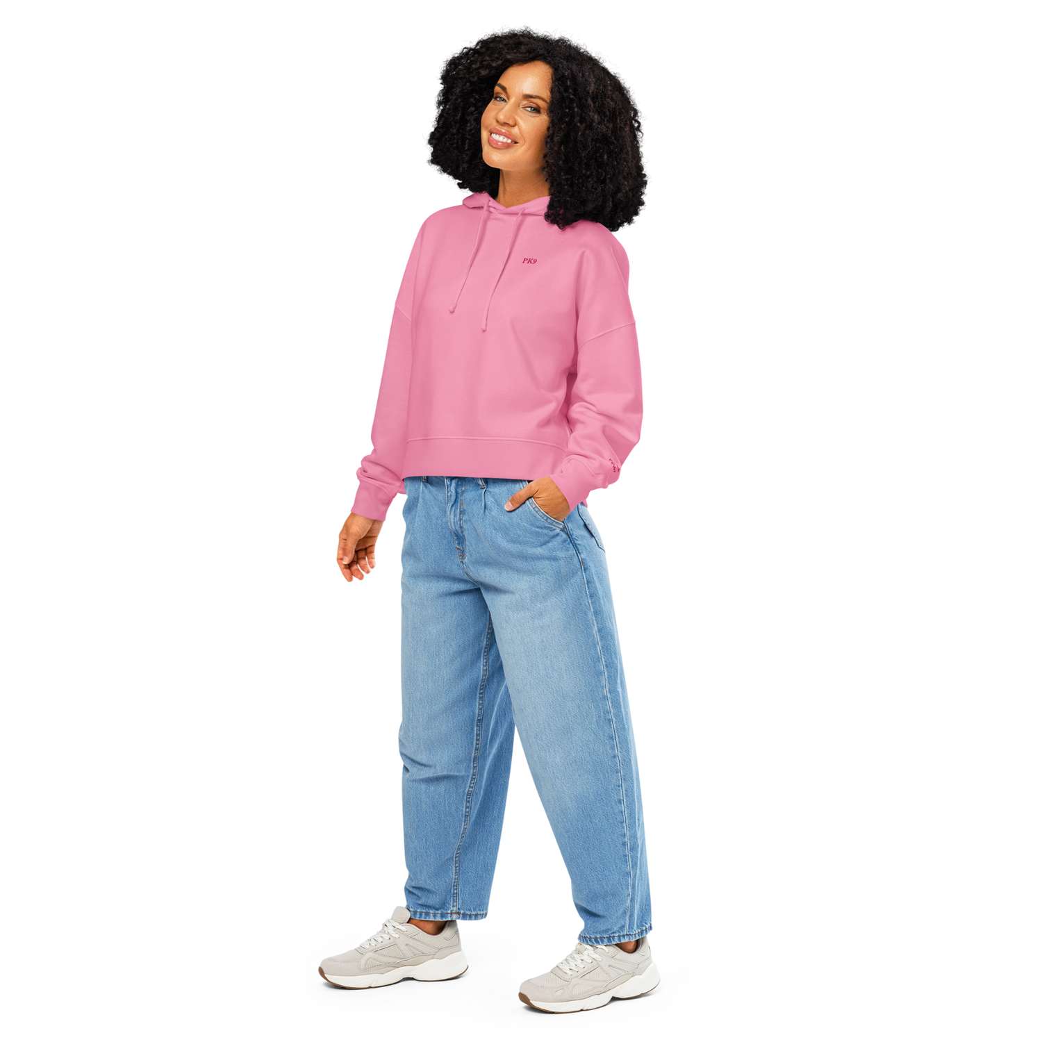 ♠️🌱 Sweat à Capuche PK9 Pure Poker – Femme