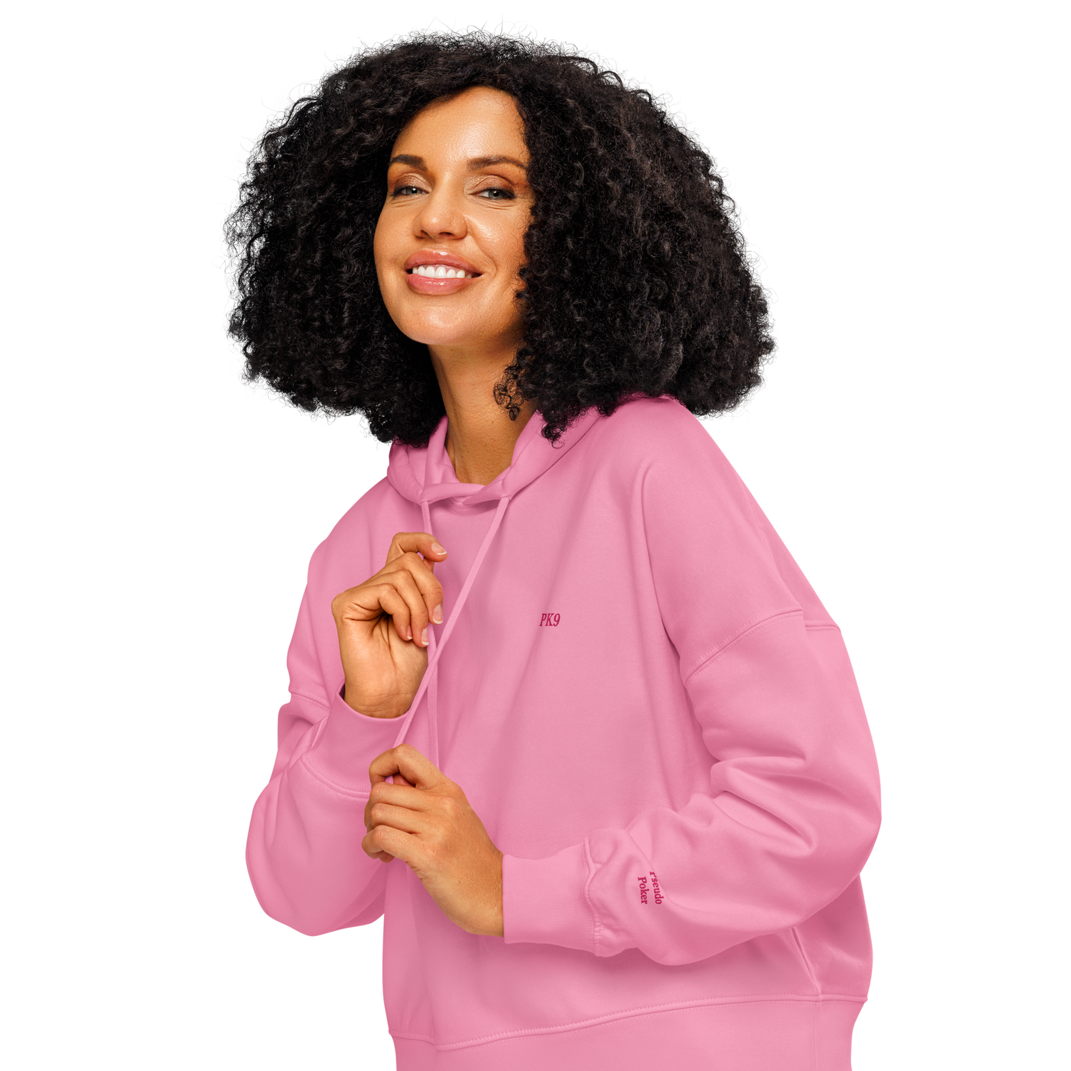 ♠️🌱 Sweat à Capuche PK9 Pure Poker – Femme