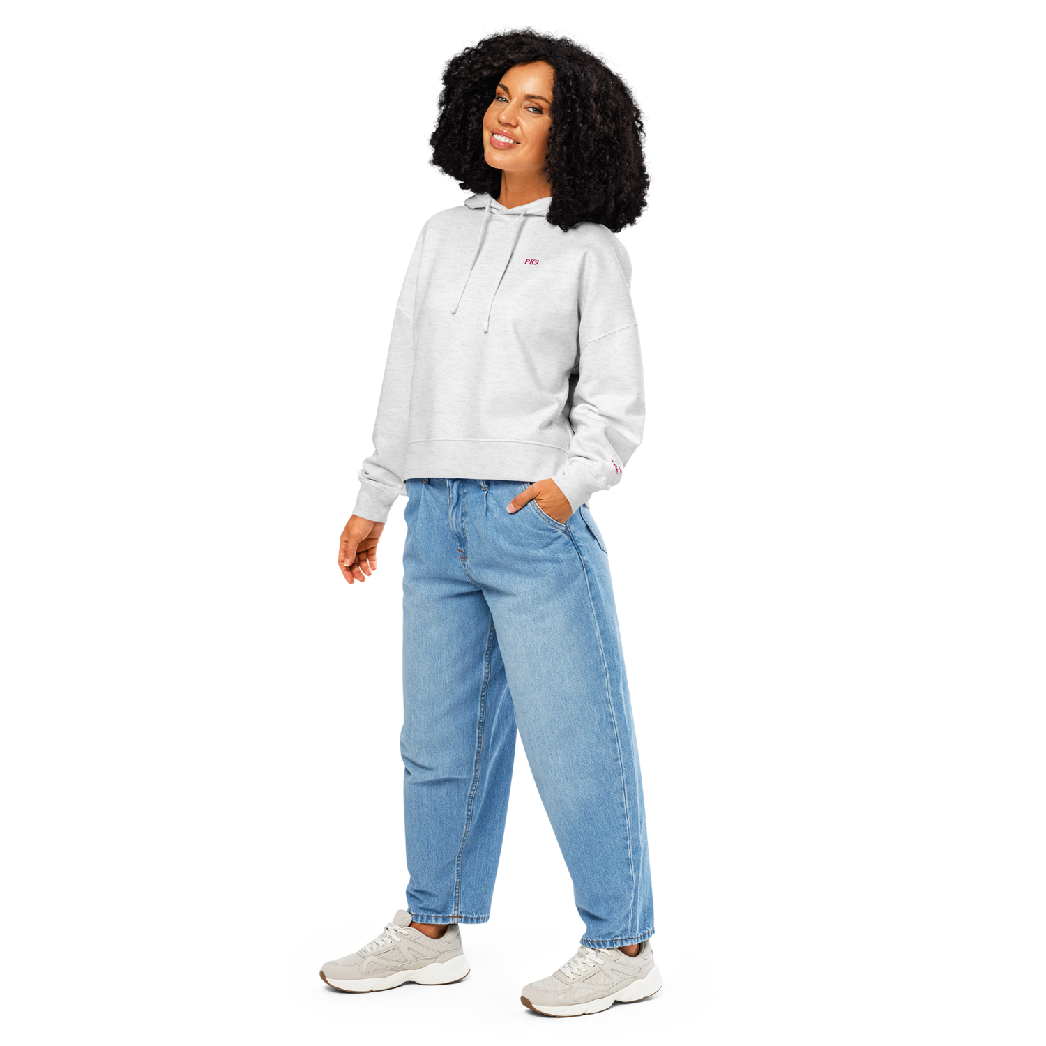 ♠️🌱 Sweat à Capuche PK9 Pure Poker – Femme